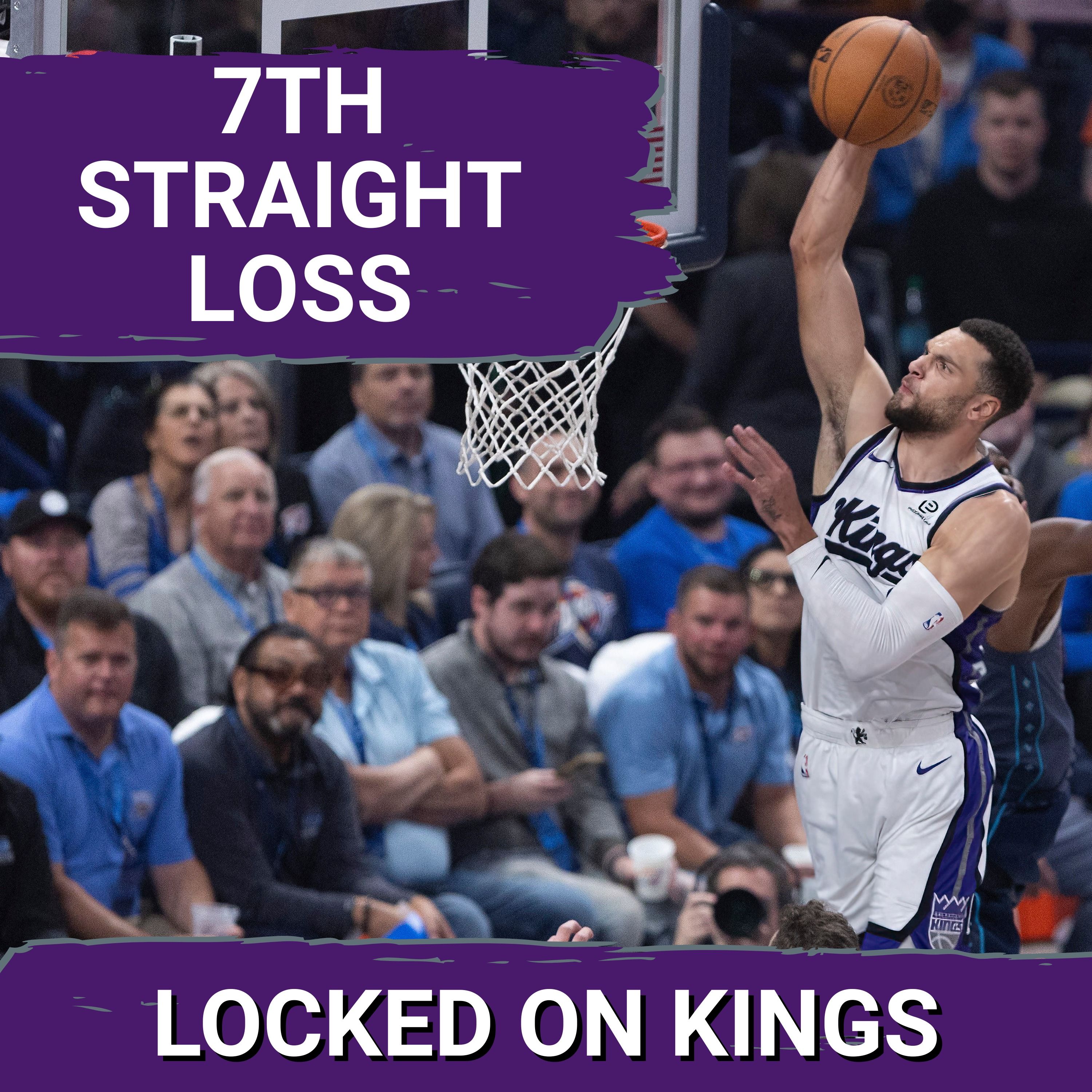 No Silver Linings for the Sacramento Kings After 7th Straight Loss