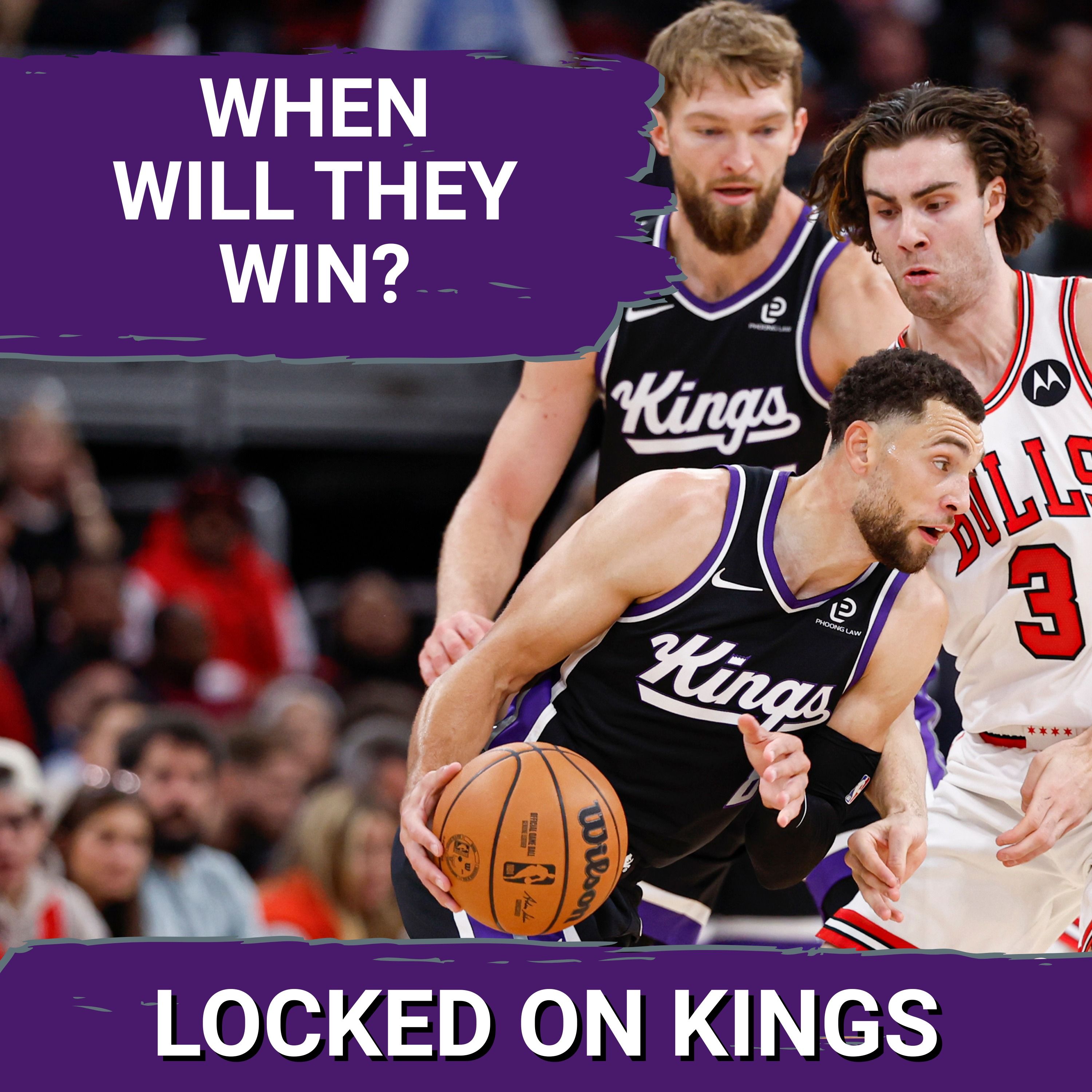 The Sacramento Kings Might Not Win for Weeks