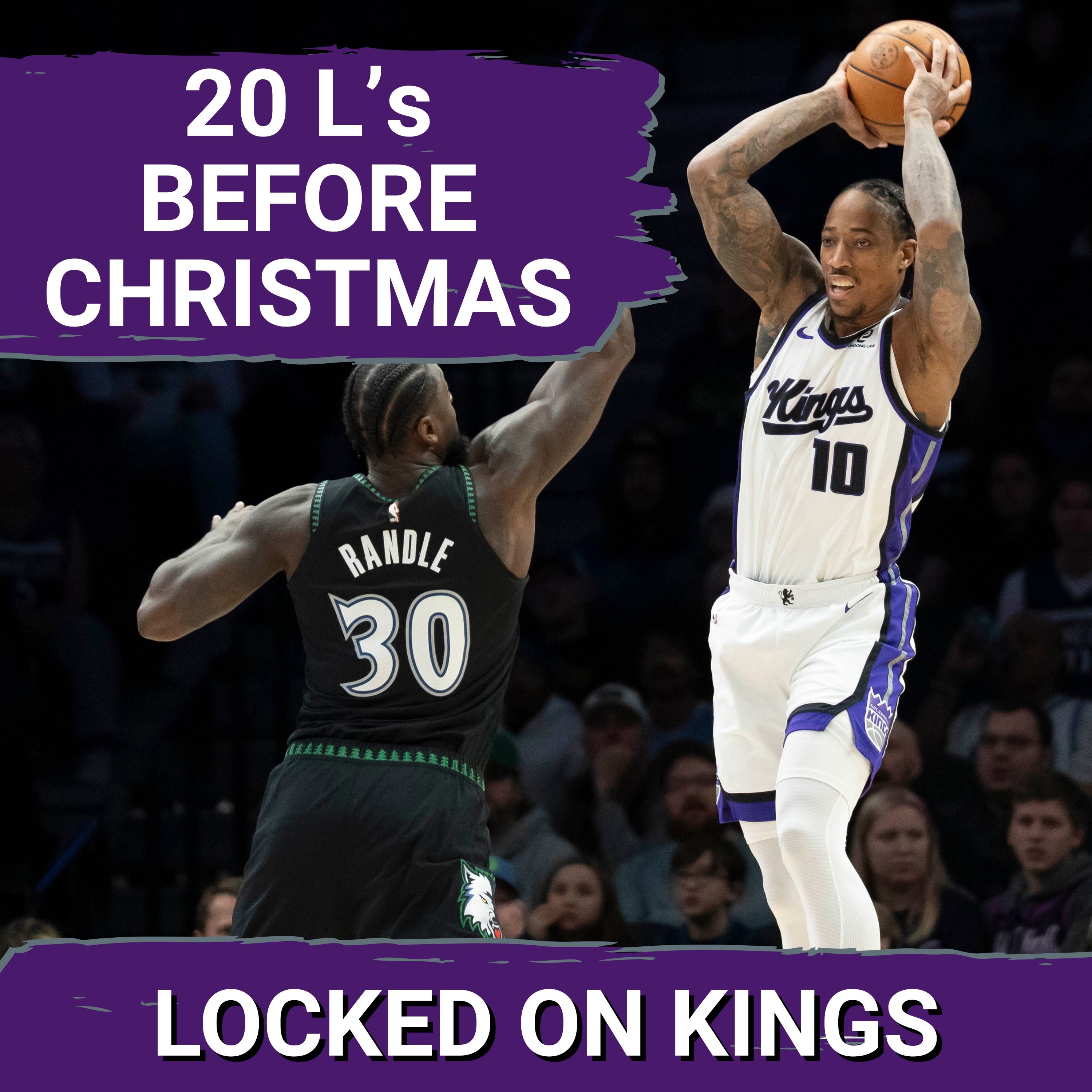 The Sacramento Kings Reach 20 Losses Before Christmas