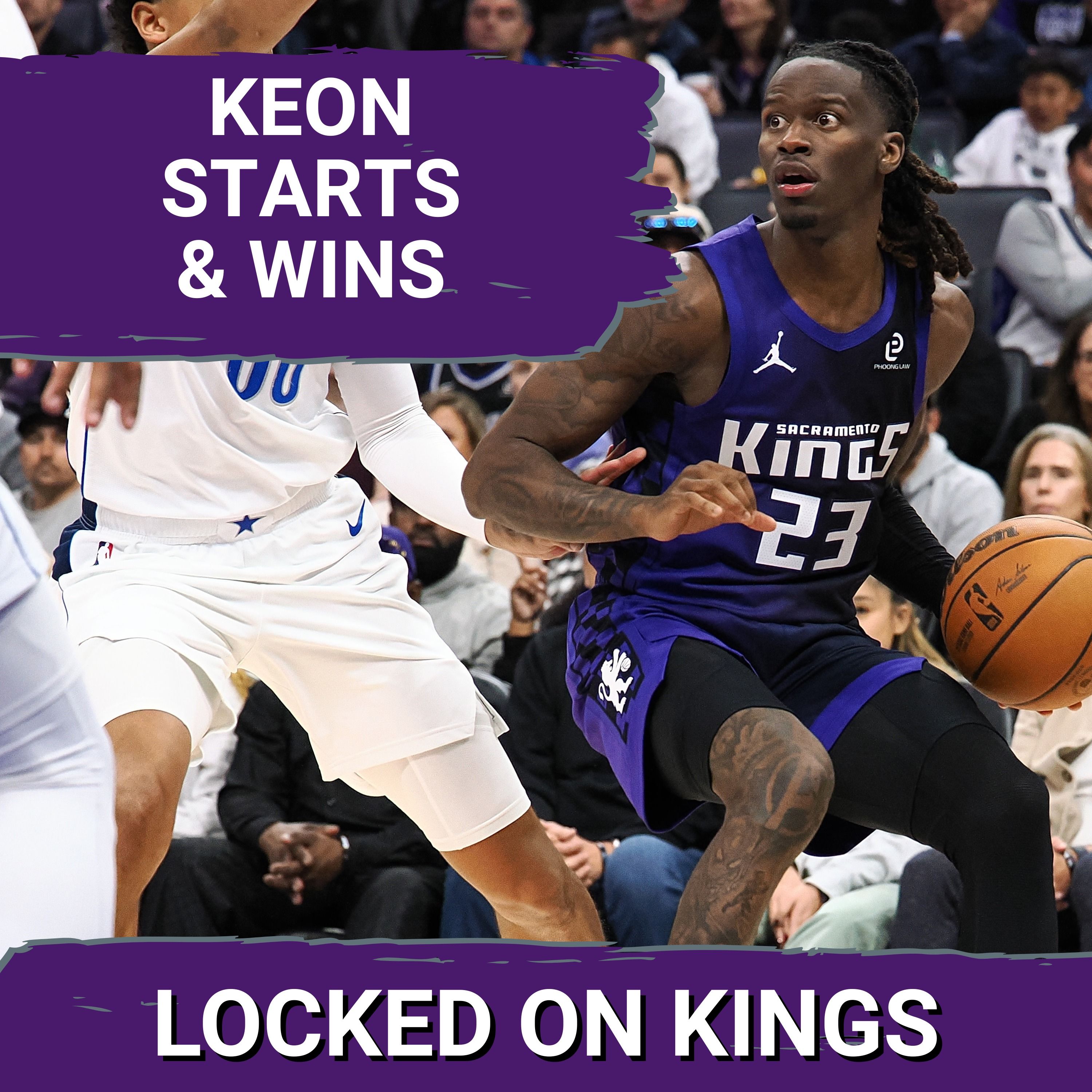 Keon Ellis Starts & Shines in Sacramento Kings Win over Dallas