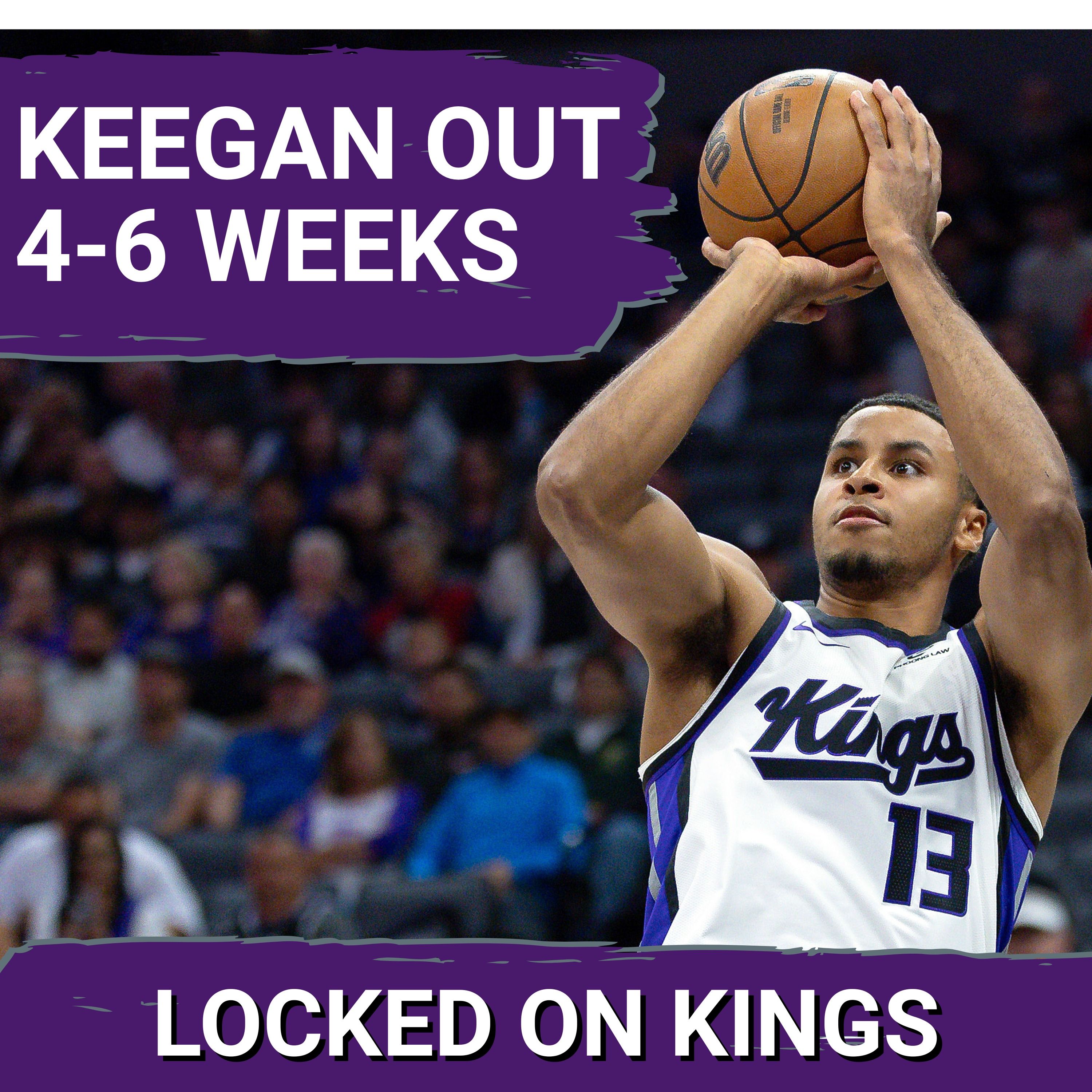 Keegan Murray OUT 4-6 Weeks, Can the Sacramento Kings Survive?