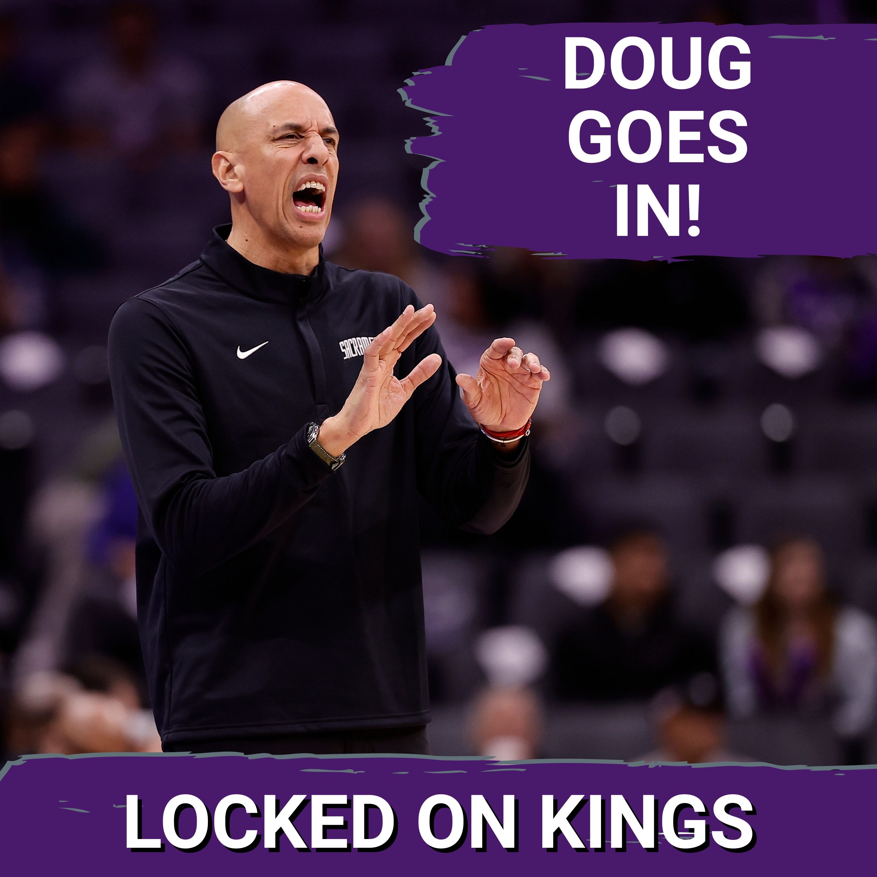 Doug Christie GOES IN on His Sacramento Kings Team After Embarrassing Loss to Hawks
