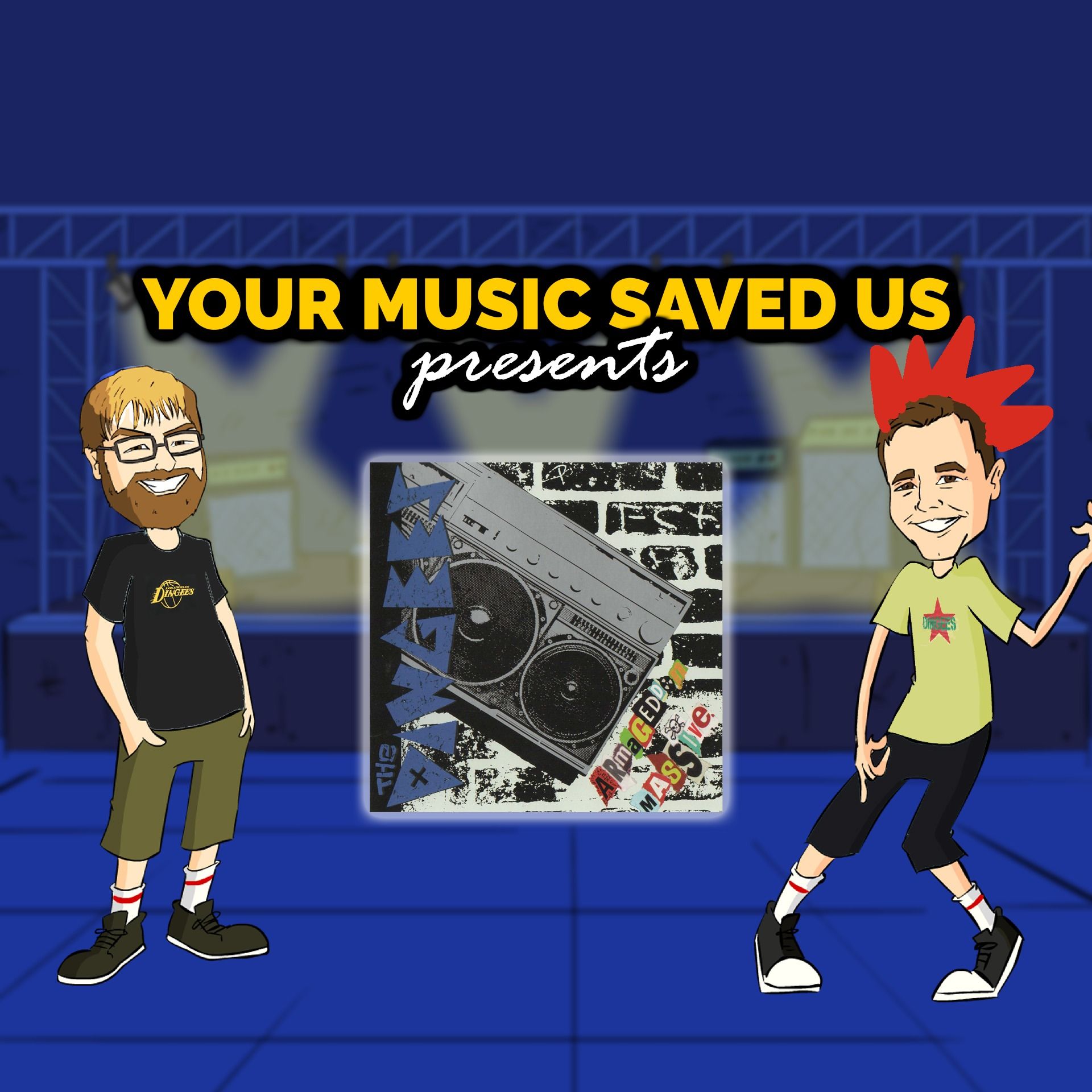 056 The Dingees - Armageddon Massive