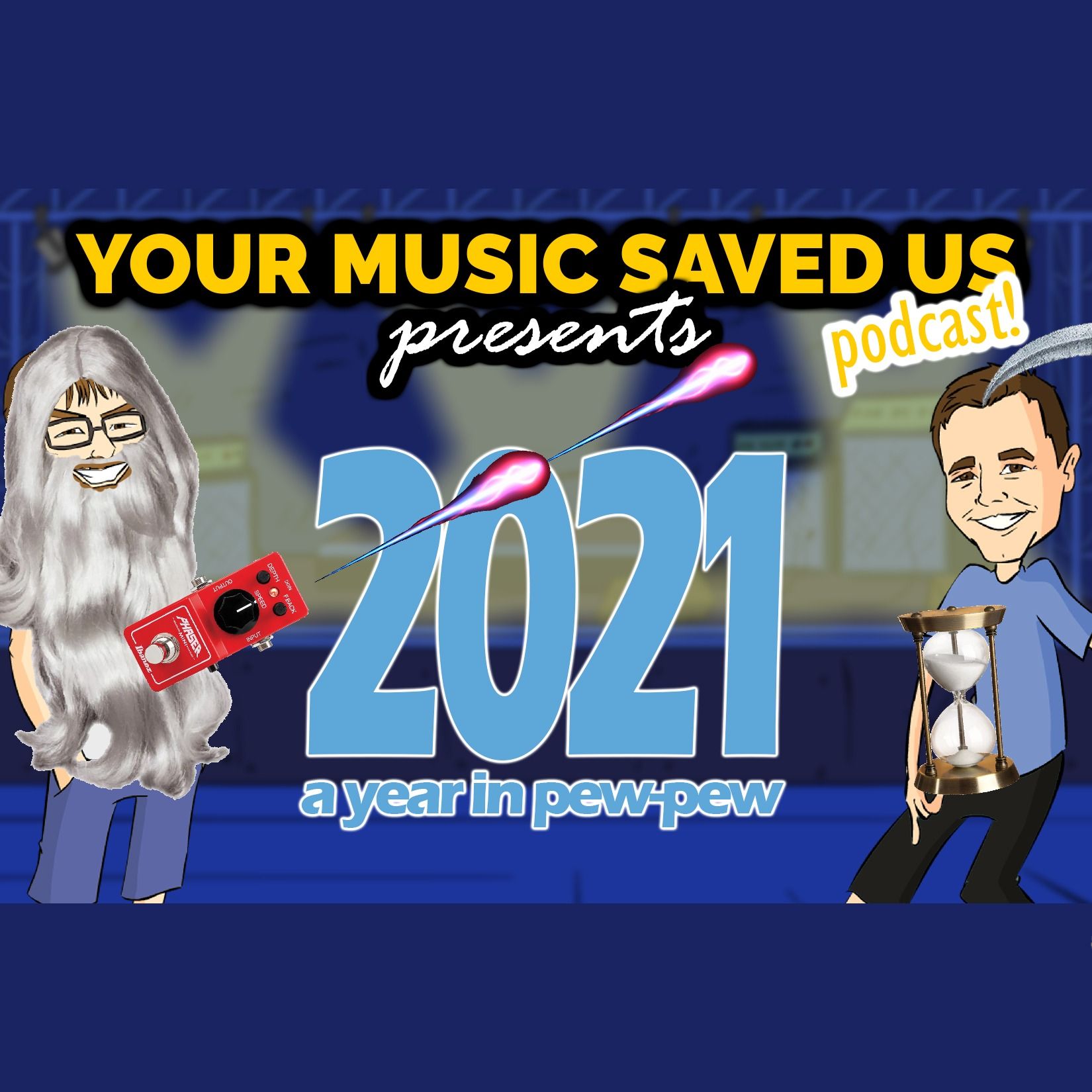 Your Music Saved Us