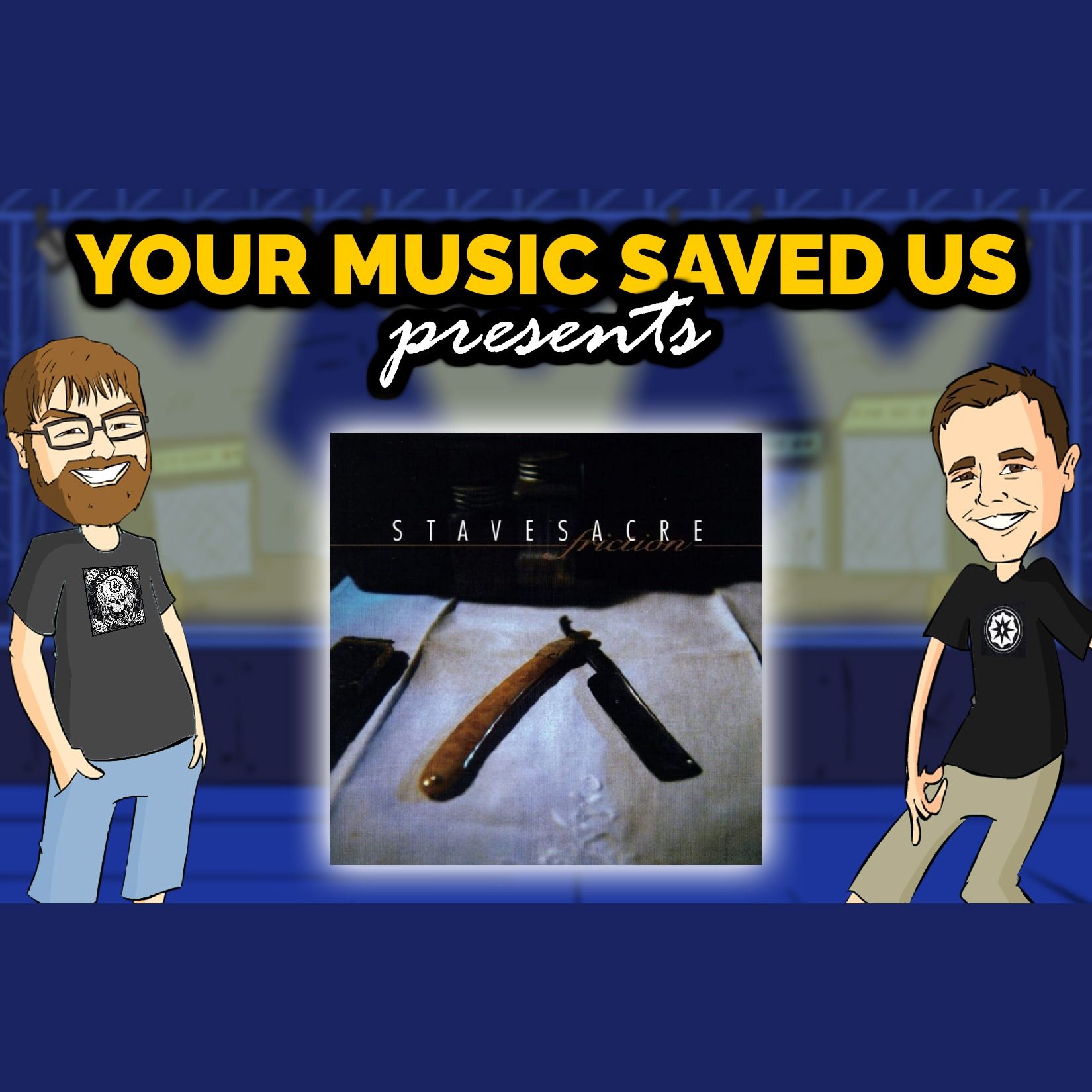Your Music Saved Us