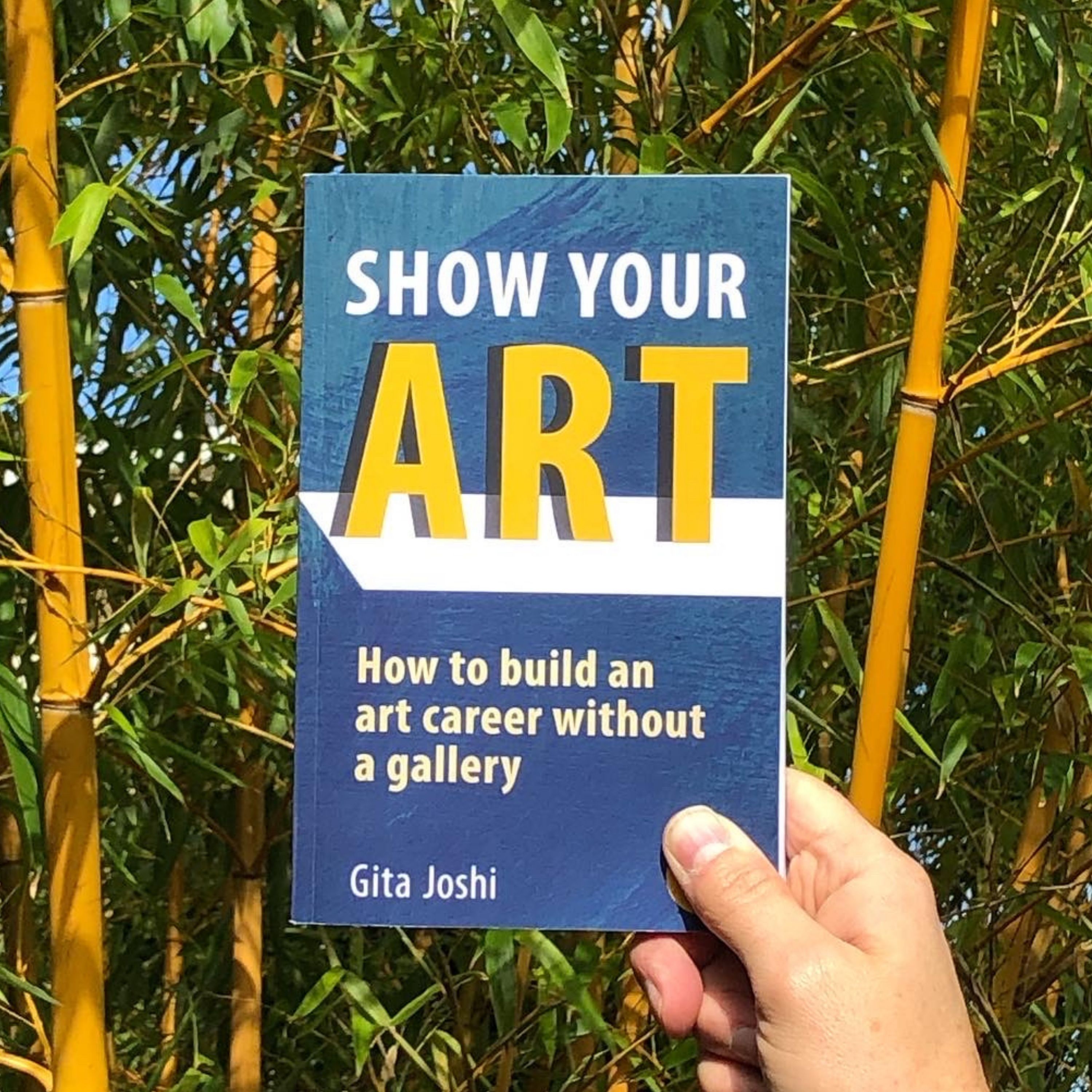 Show Your Art - How to build an art career without a gallery