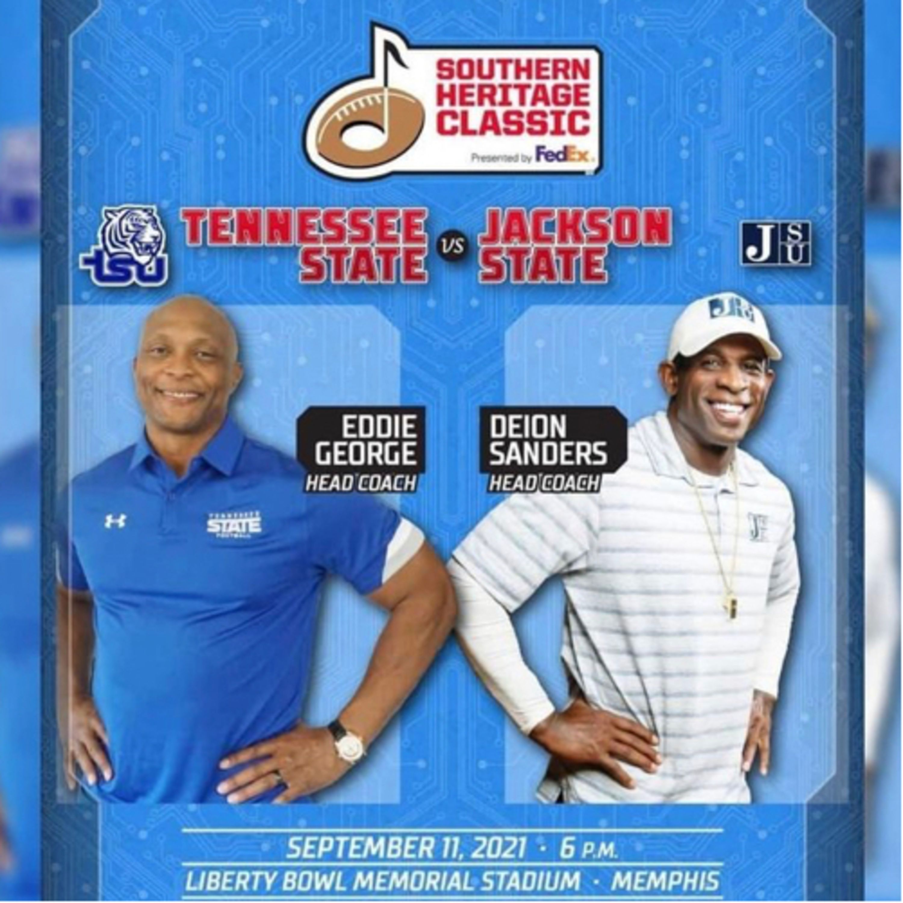 Tennessee State Preview episode artwork