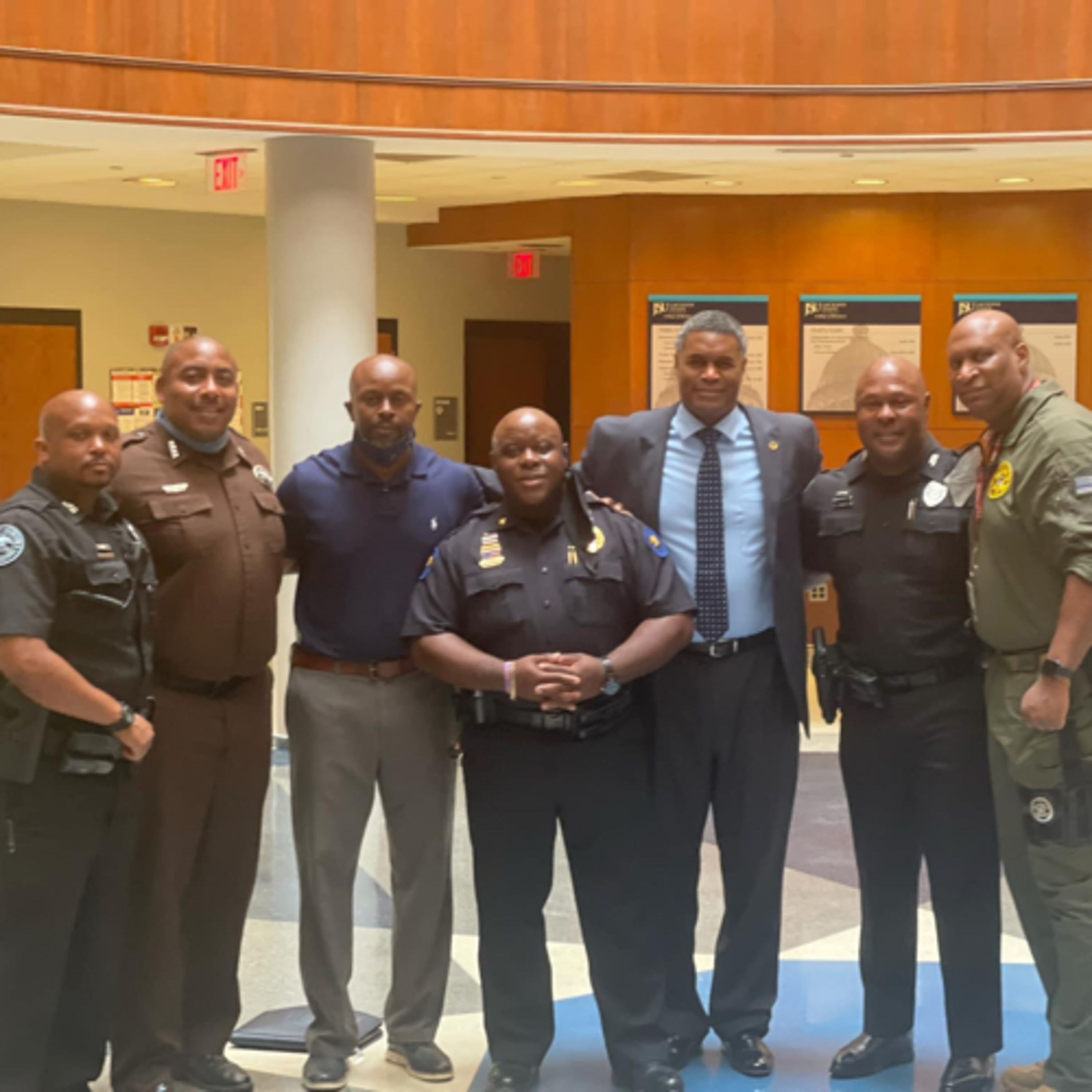 “Surviving the Stop” 👮‍♂️ 🚨: JSU Alumni Law Enforcement Meet with the Football Team episode artwork