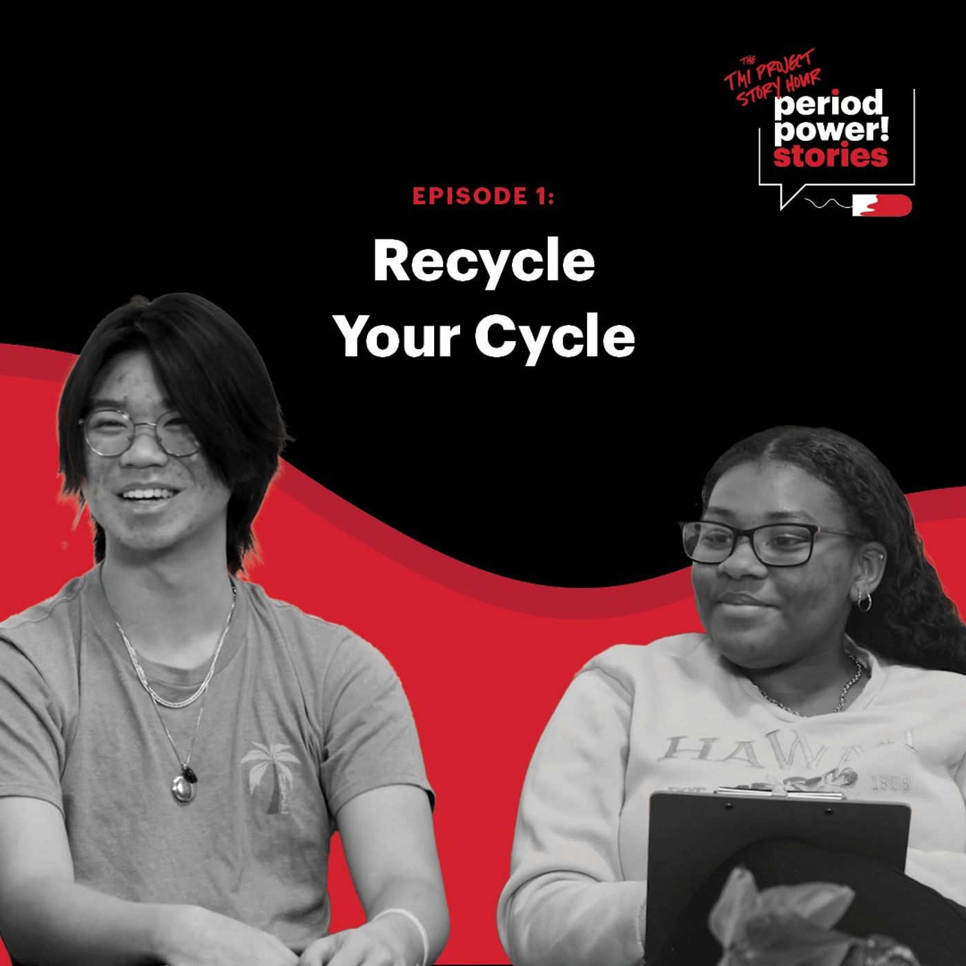 Period Power Stories: Recycle Your Cycle