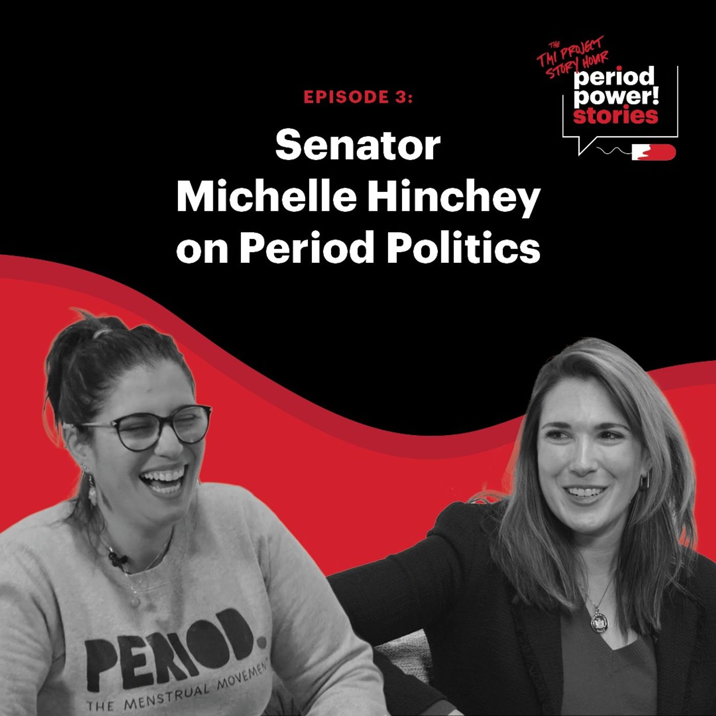 Period Power Stories: Senator Michelle Hinchey on Period Politics