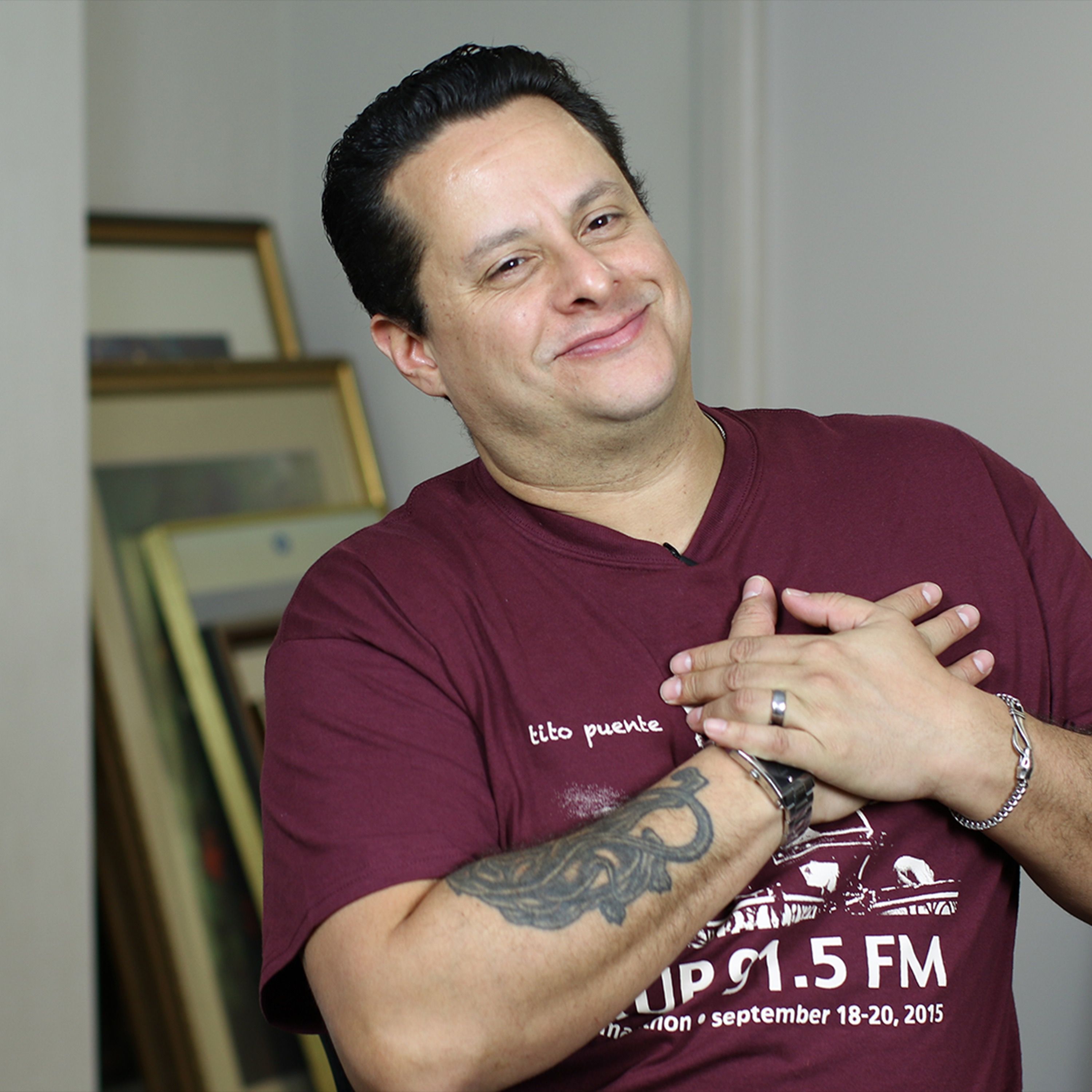 Tito Puente Jr.: You Have to Find Happiness in Being Grateful