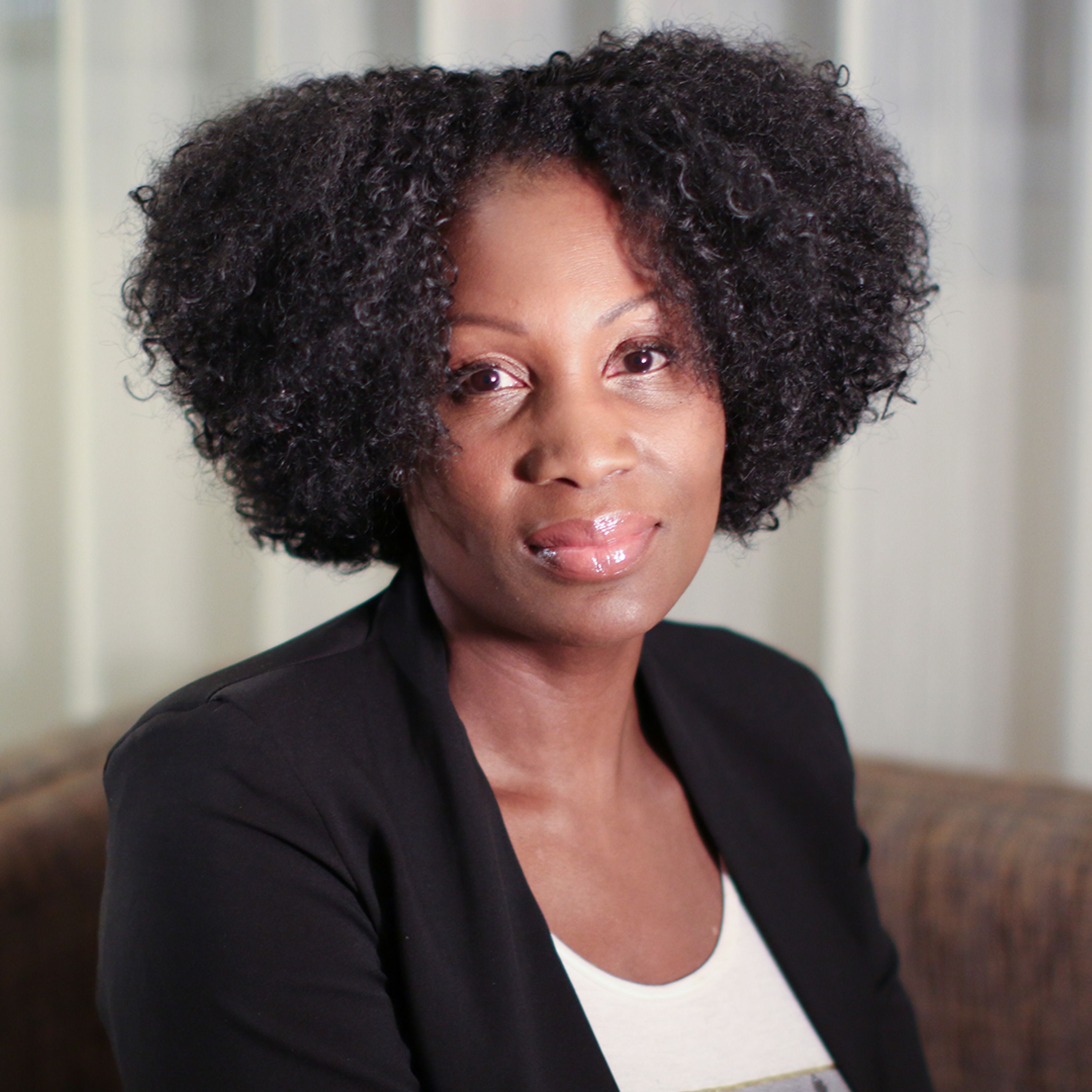 Charisse Arrington: Nobody Holds the Key to Our Lives