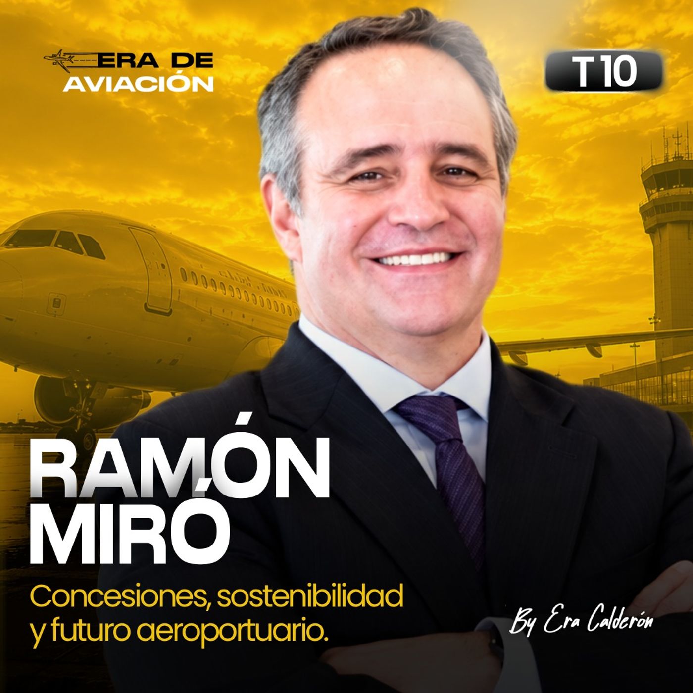 Ep. 166 Concesiones, sostenibilidad y futuro aeroportuario | Ramón Miró episode artwork