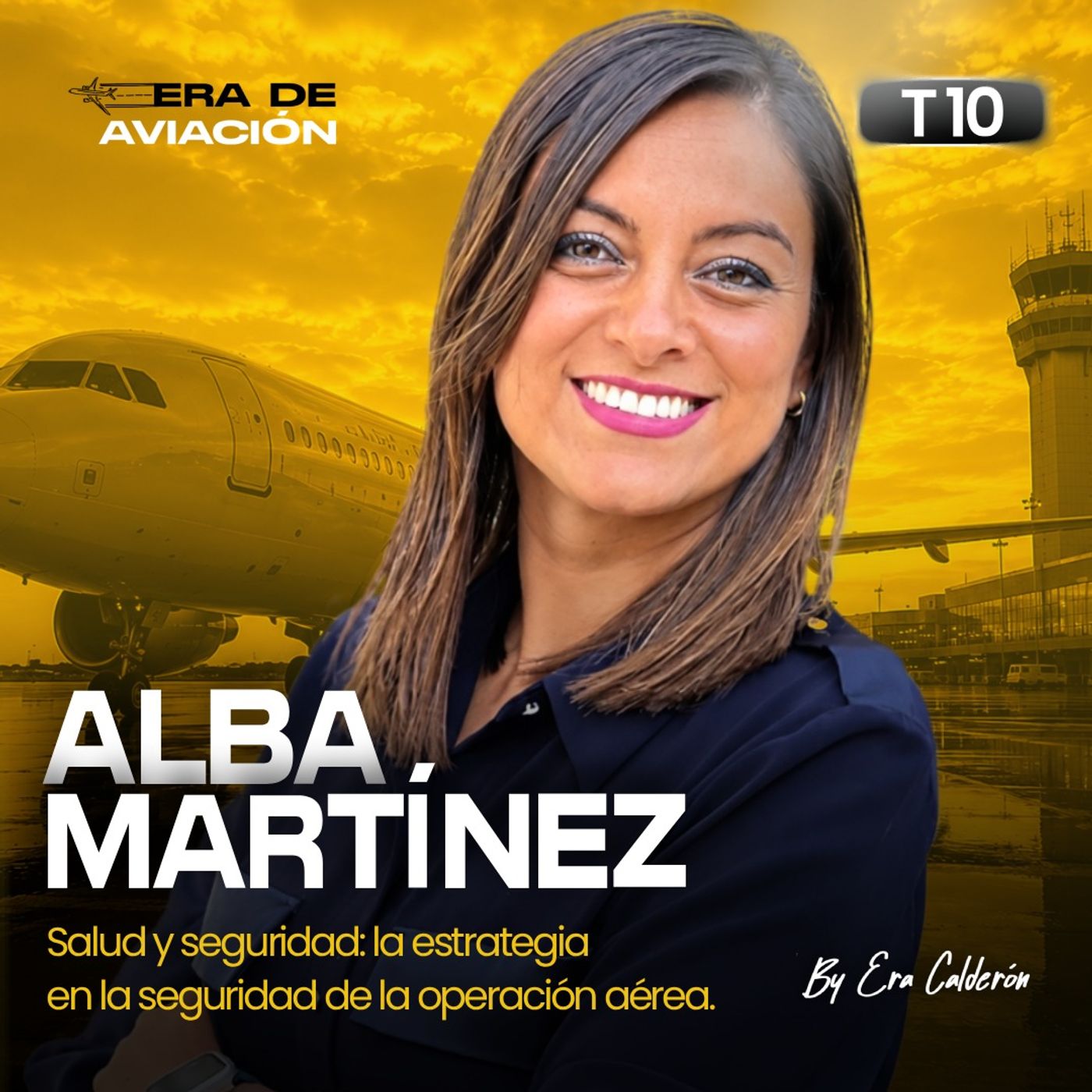 Ep. 165 Salud y seguridad: la estrategia en la seguridad de la operación aérea | Alba Martínez episode artwork