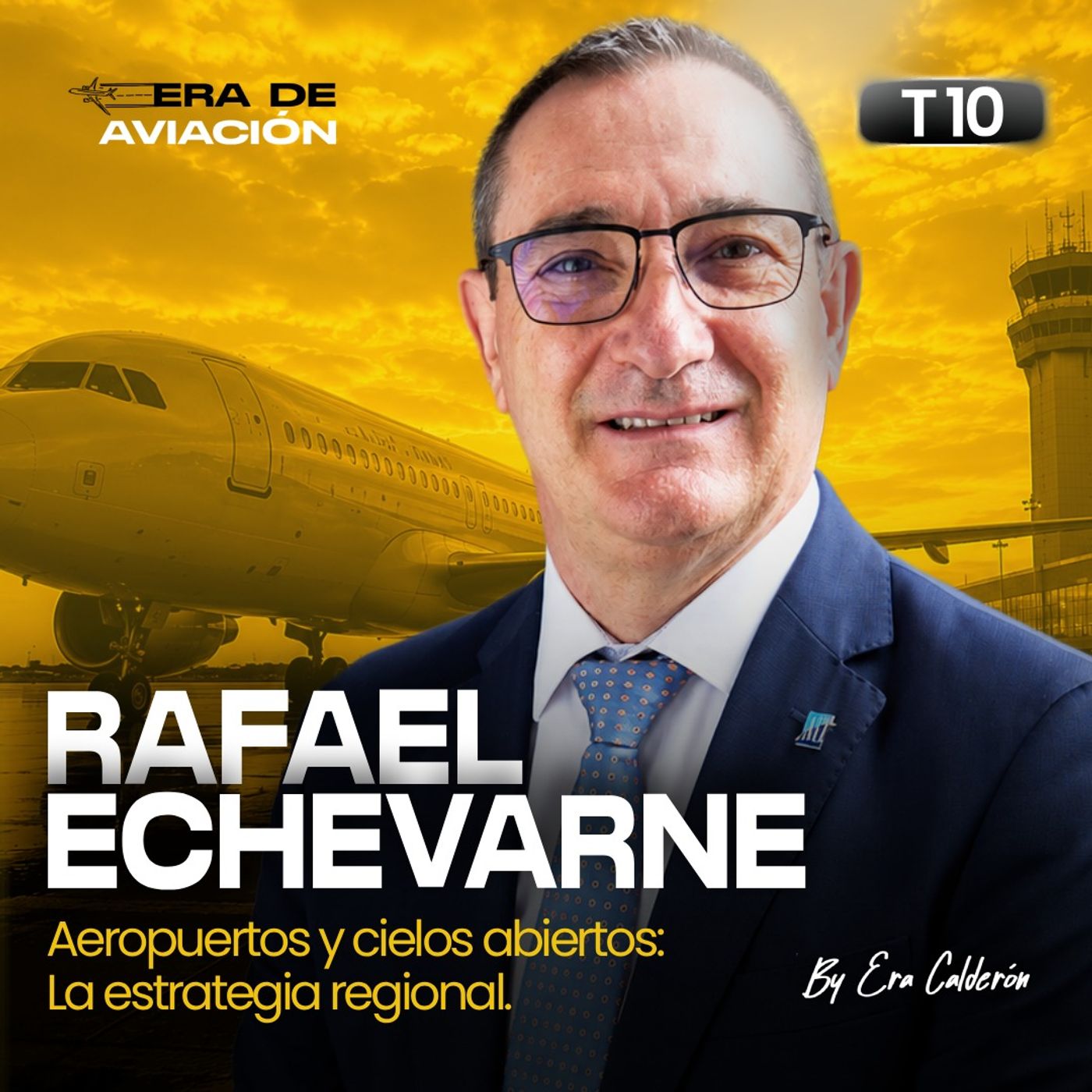 Ep. 173 Aeropuertos y Cielos Abiertos: La estrategia regional | Rafael Echevarne