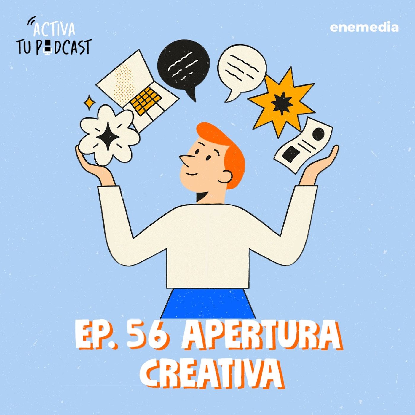 Ep. 56 Diversifica los contenidos de tu podcast: Estrategias y ejemplos de transformación creativa