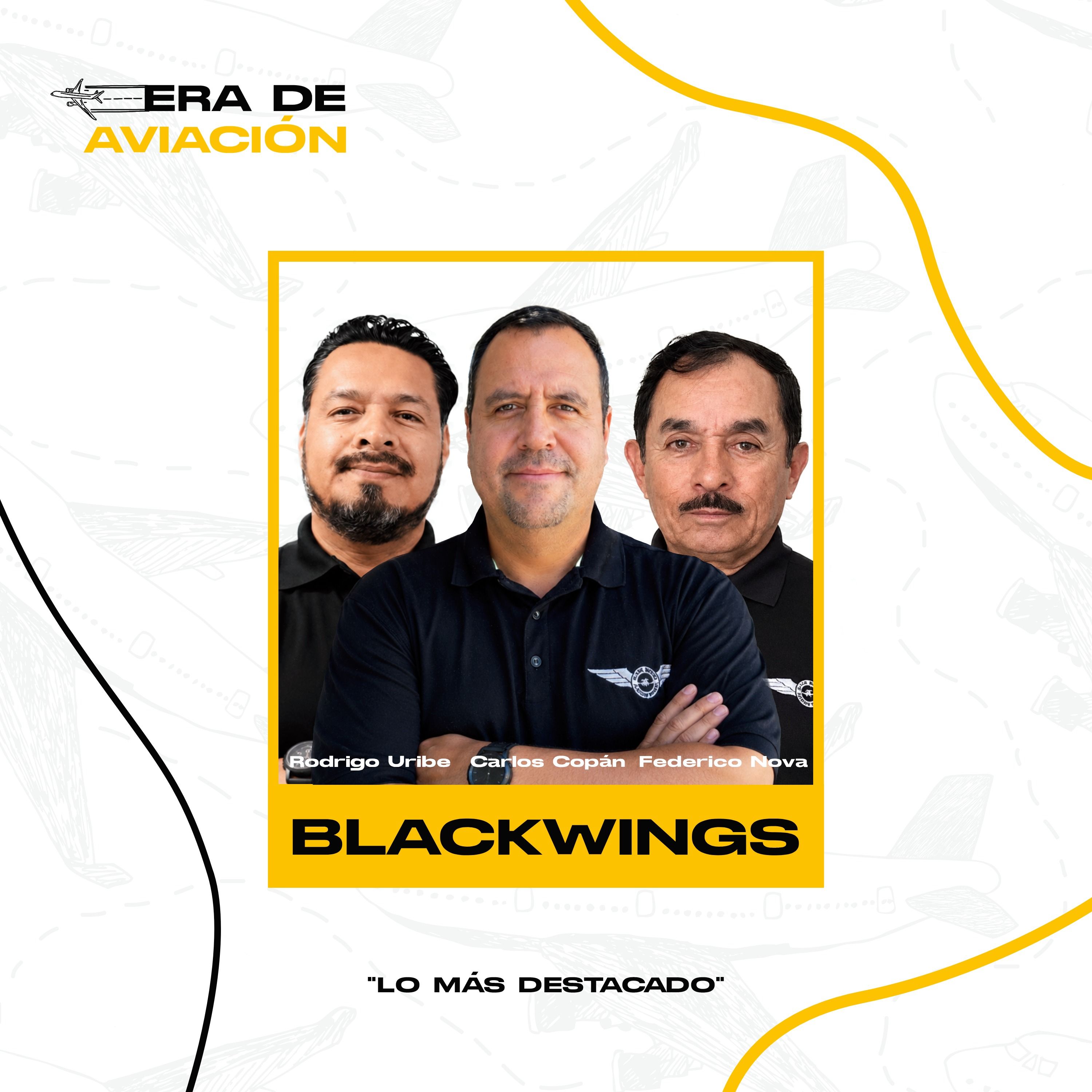 Lo más destacado | Blackwings: vuelo en formación y precisión aérea