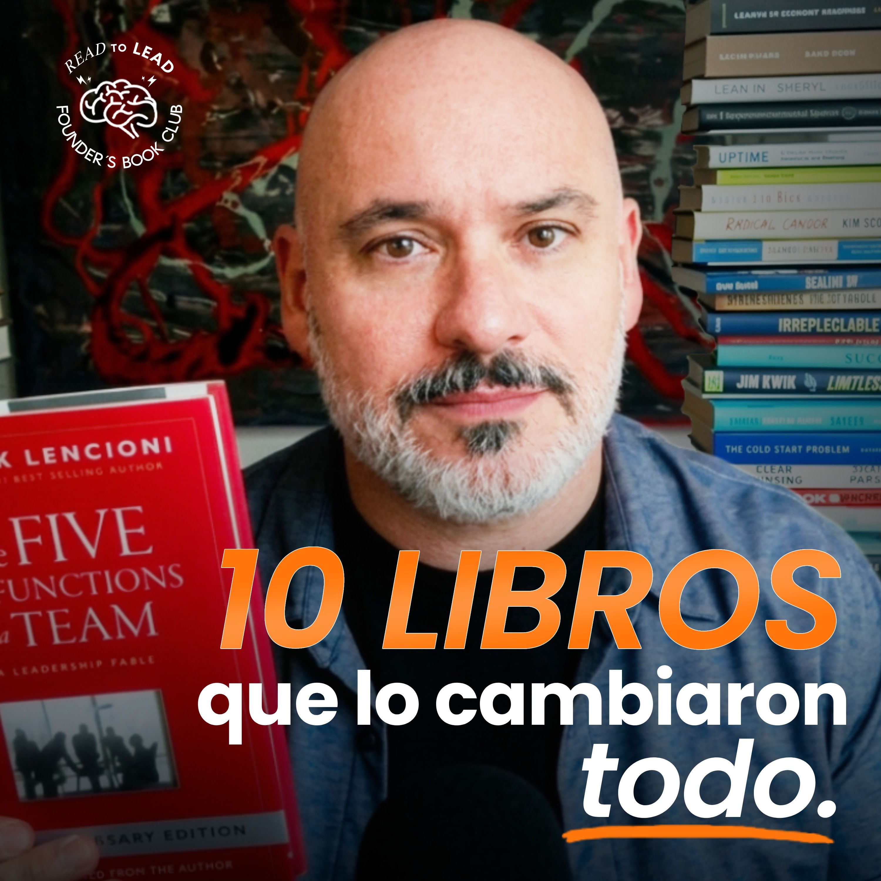 Los 10 libros que más cambiaron mi forma de pensar episode artwork