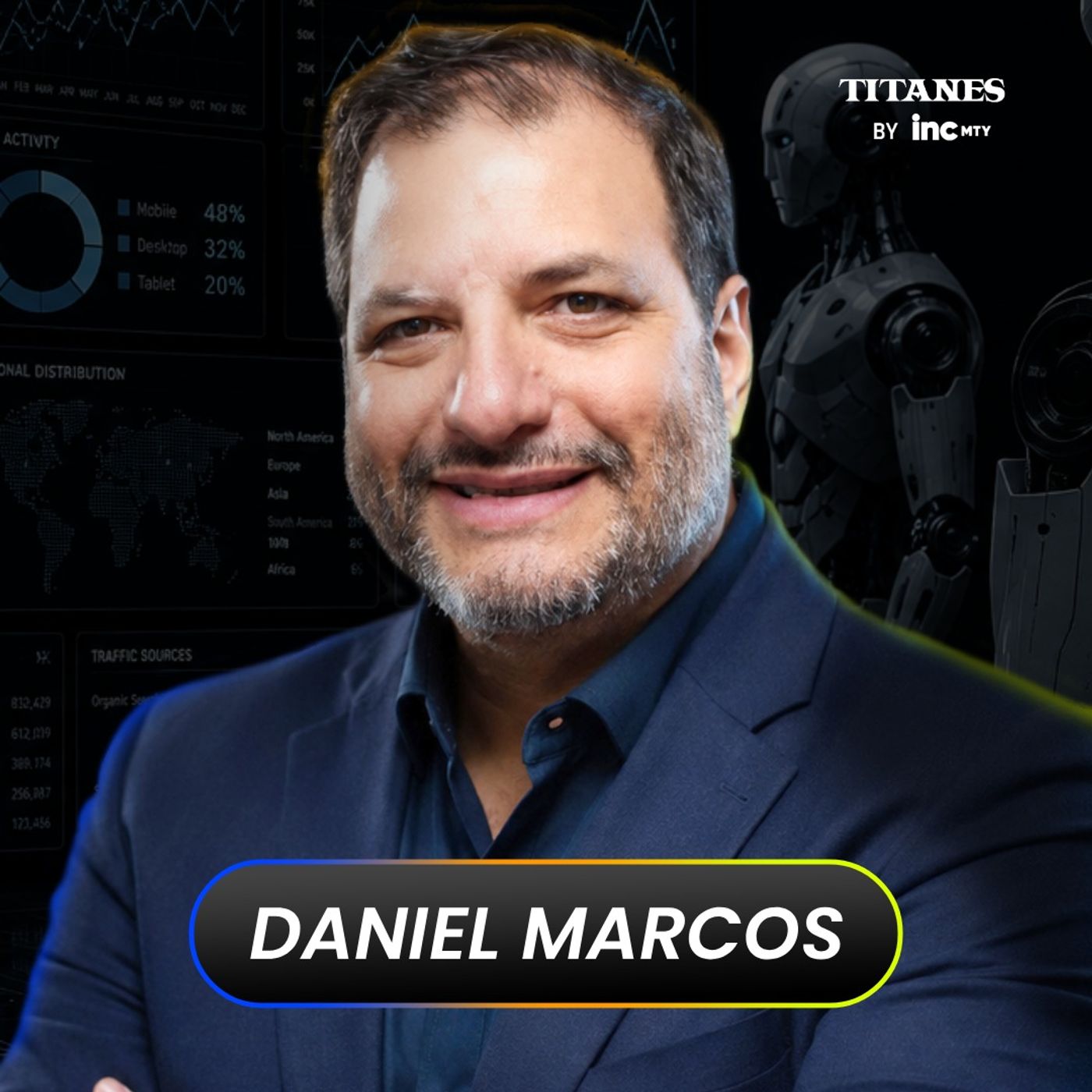 La disciplina seguirá venciendo a la inteligencia artificial con Daniel Marcos | Titanes by INCMty episode artwork