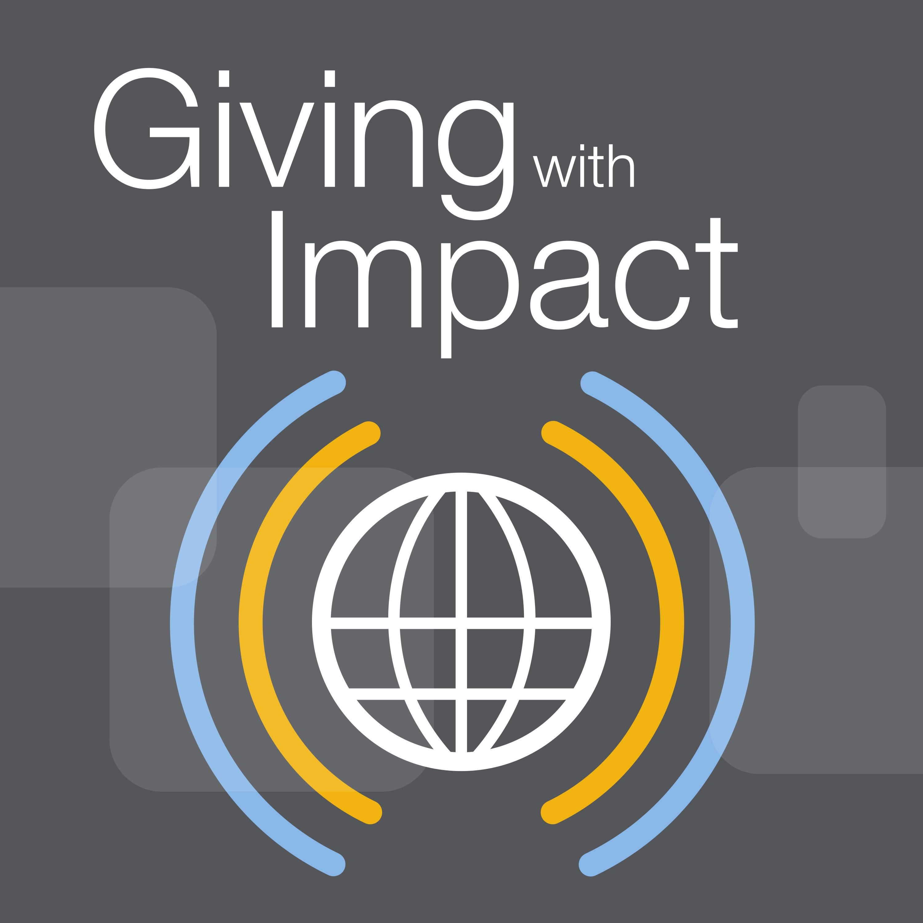 The change you want to see in the world: International philanthropy and effective cross-border giving