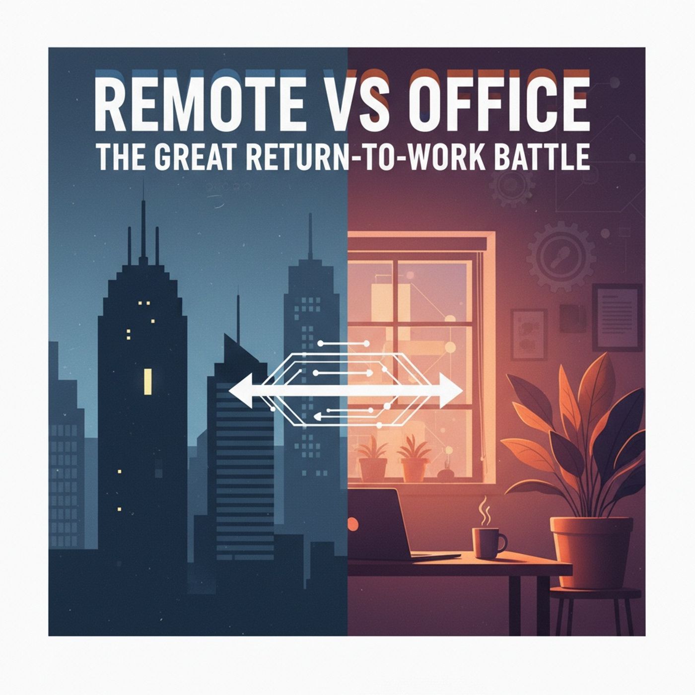 Remote vs Office: The Great Return-to-Work Battle