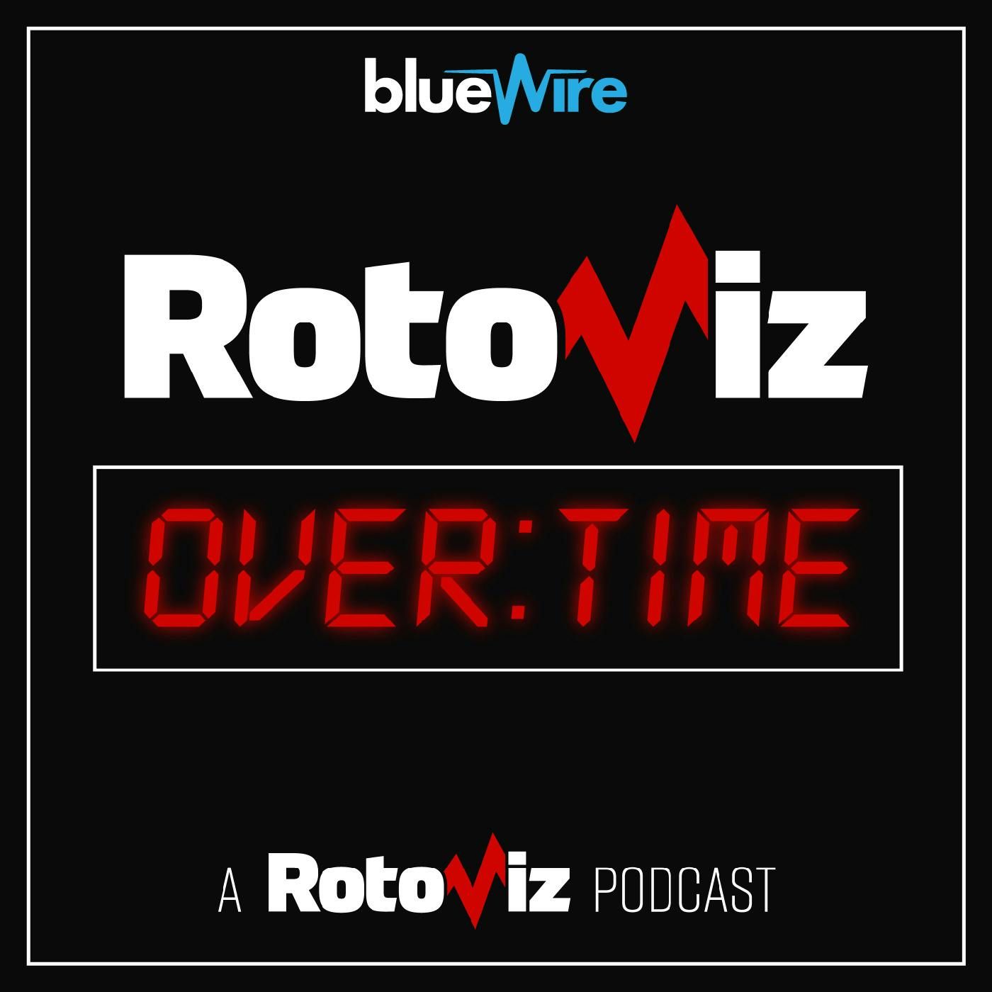 An Important Announcement from RotoViz Leadership and BlueWire episode artwork