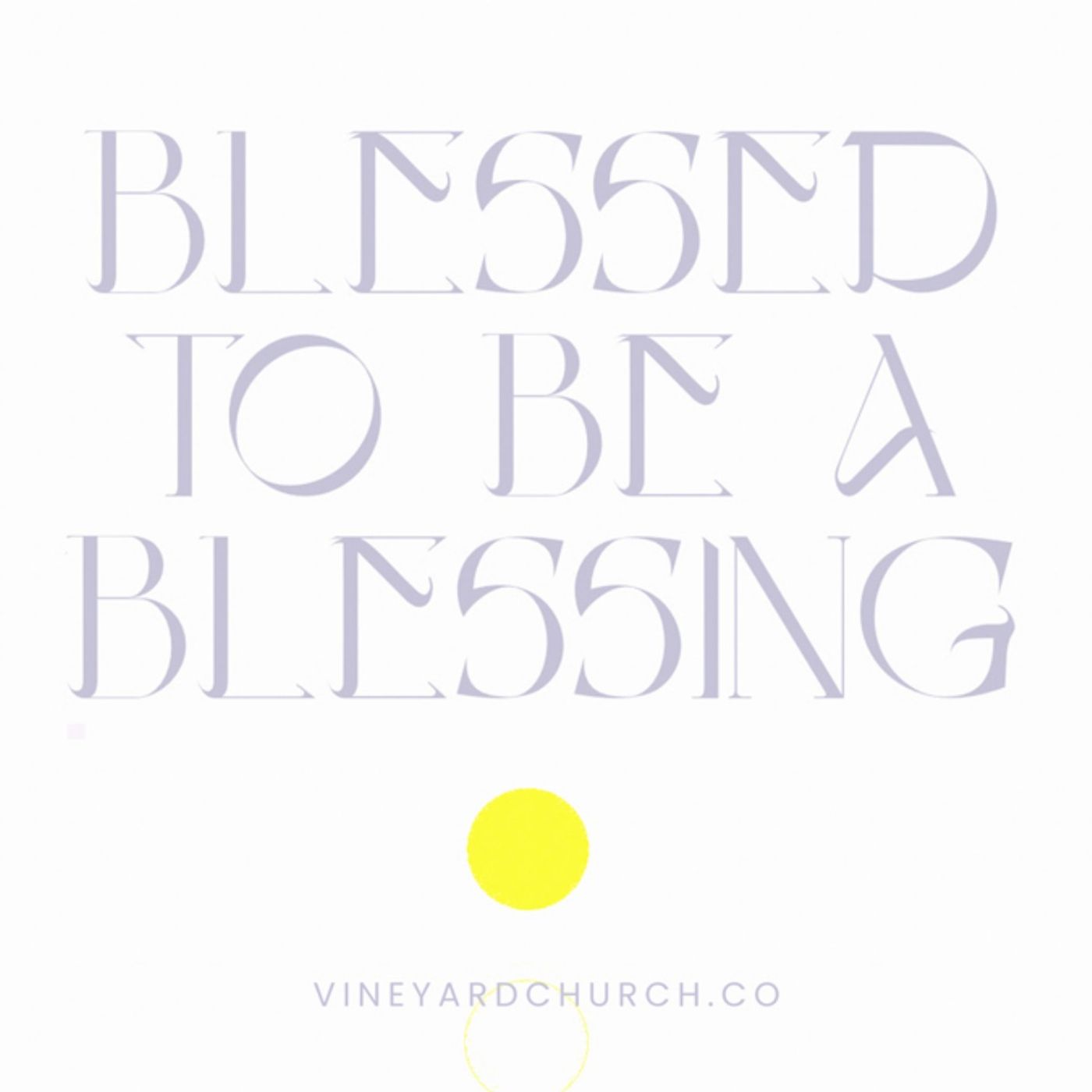 At the Crossroads : Blessed to be a Blessing episode artwork
