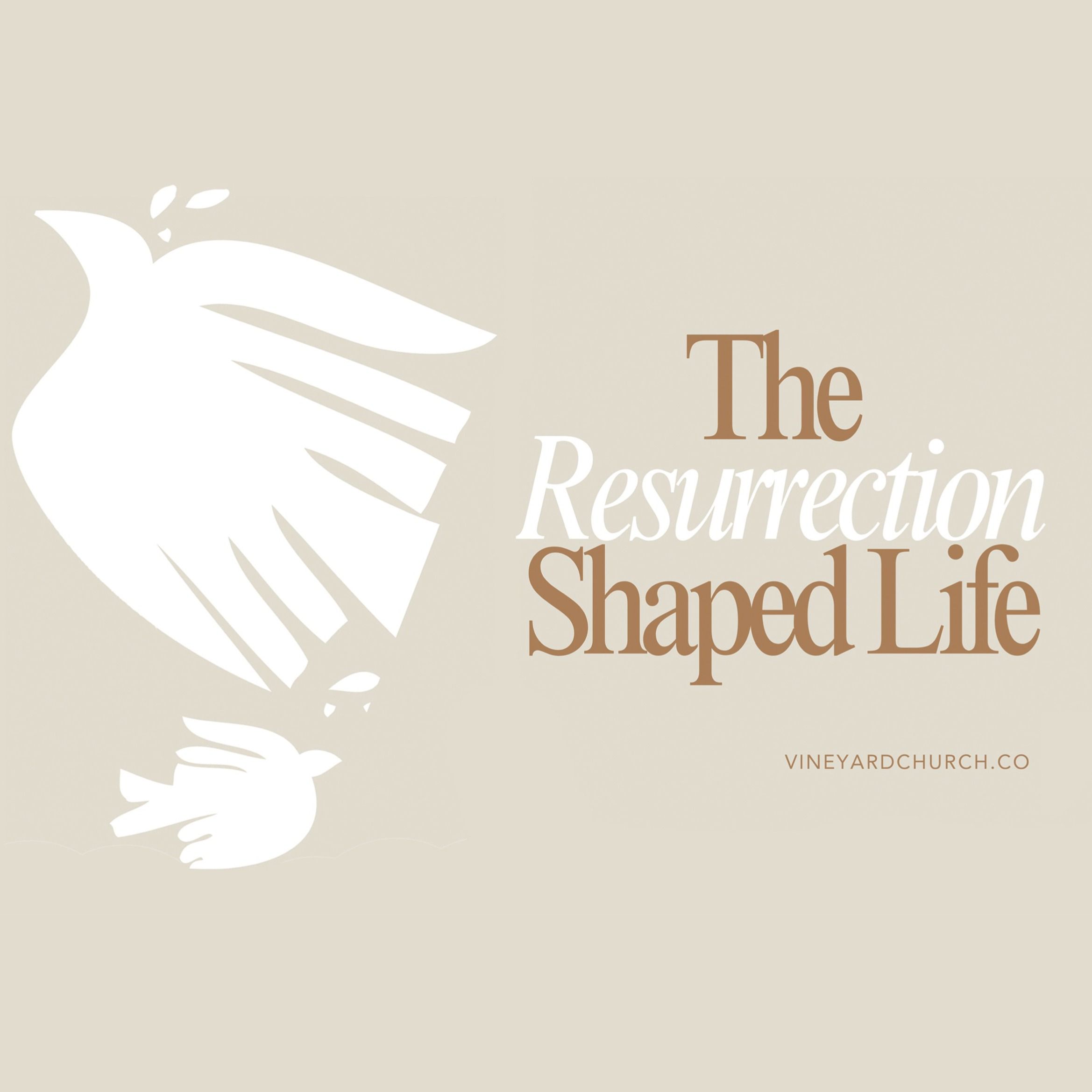 Easter Sunday : A Resurrection Shaped Life