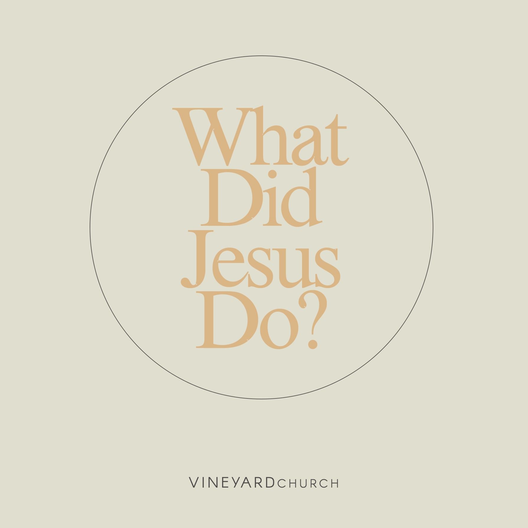 Declutter : What Did Jesus Do? episode artwork