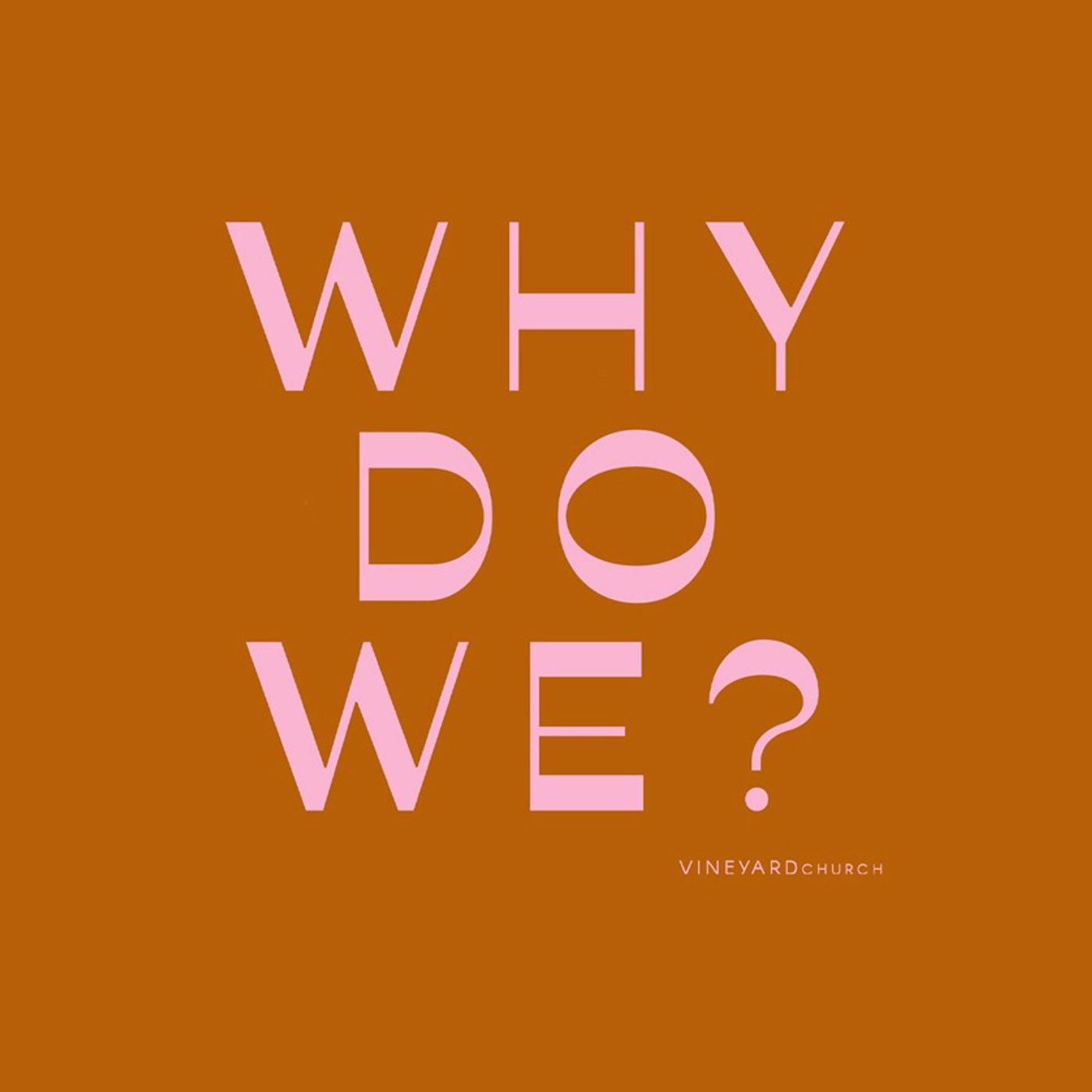 Why Do We Do, Don't, and Now What? episode artwork