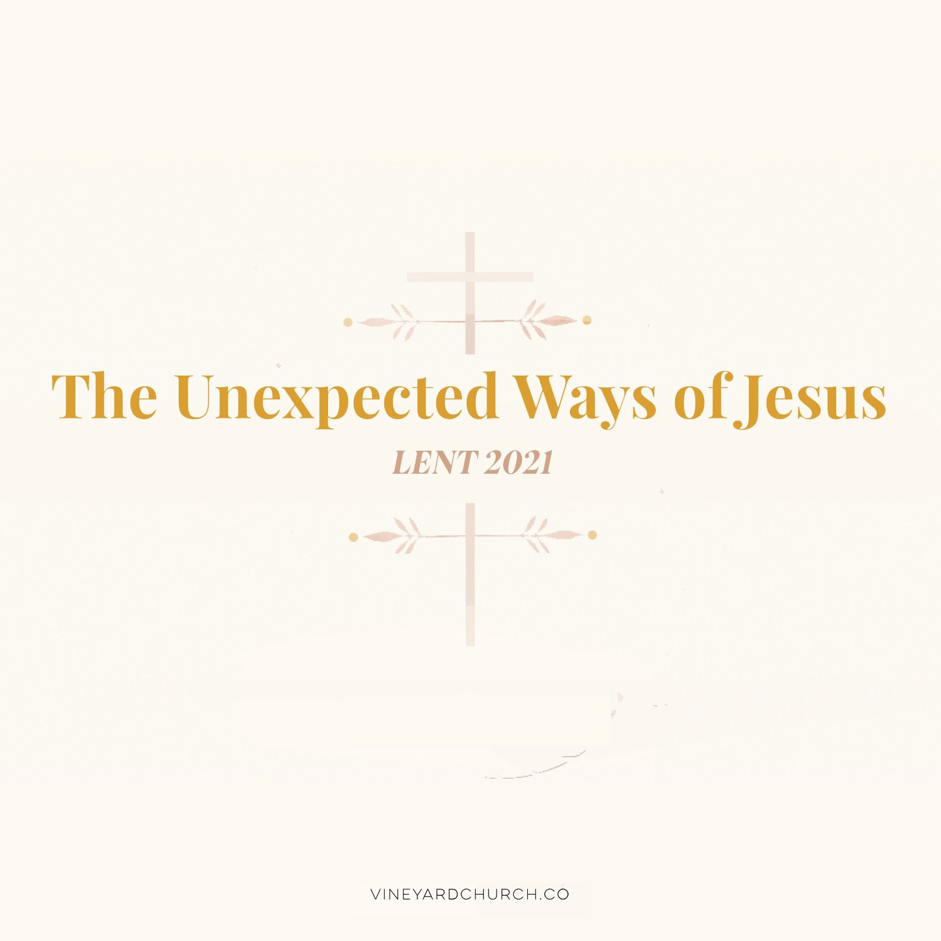 The Voice : The Unexpected Ways of Jesus episode artwork