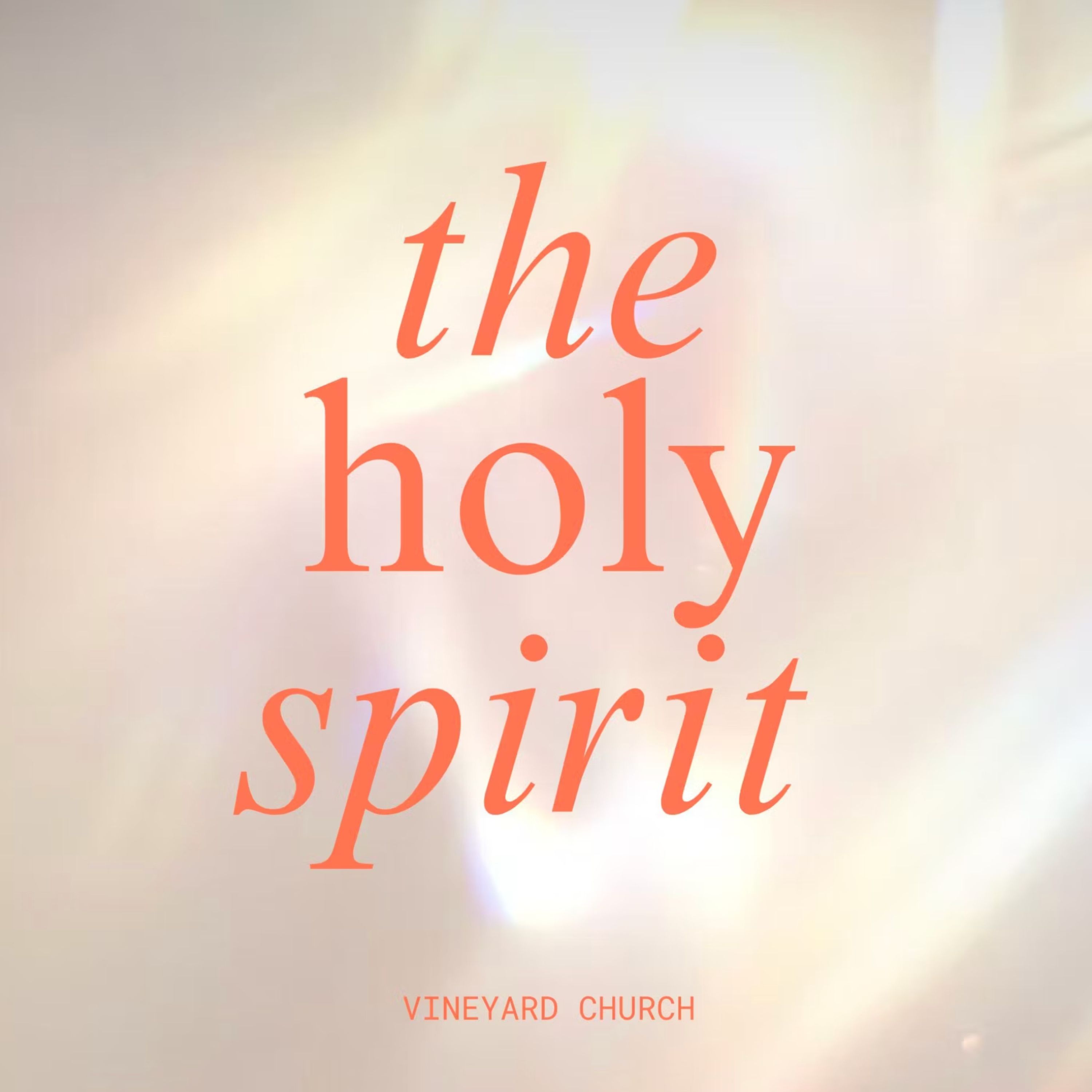Empowered by the Spirit — The Holy Spirit