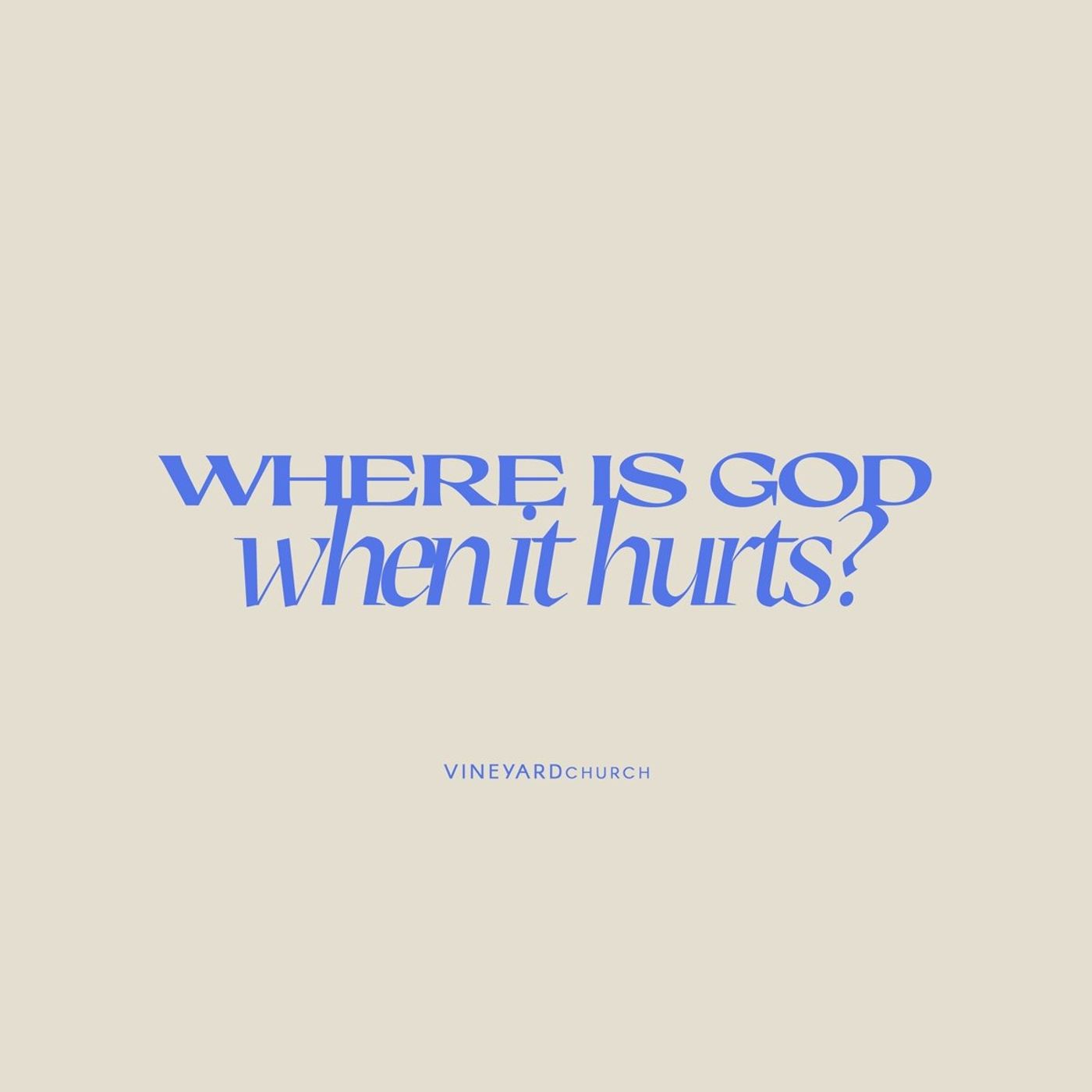 God With Us : Where is God When it Hurts? episode artwork