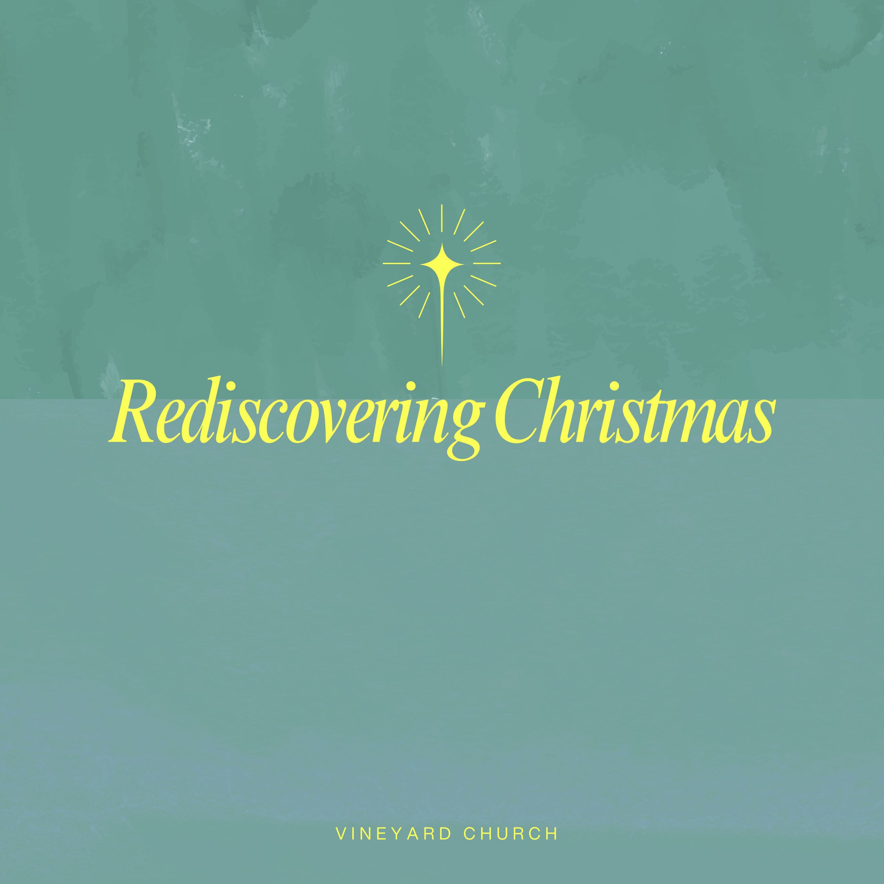 Glory in the Ordinary— Rediscovering Christmas