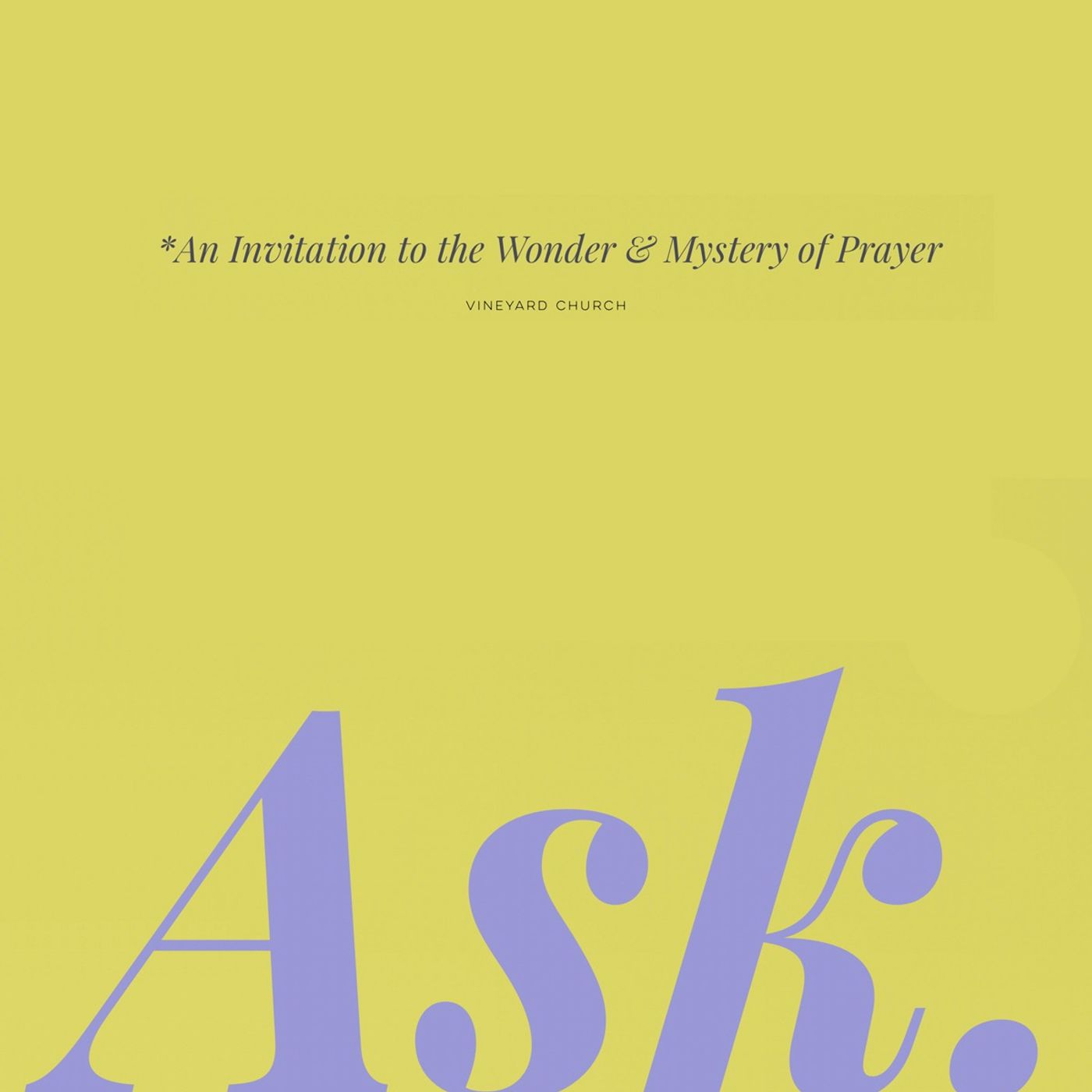 On Earth as in Heaven : Ask. episode artwork