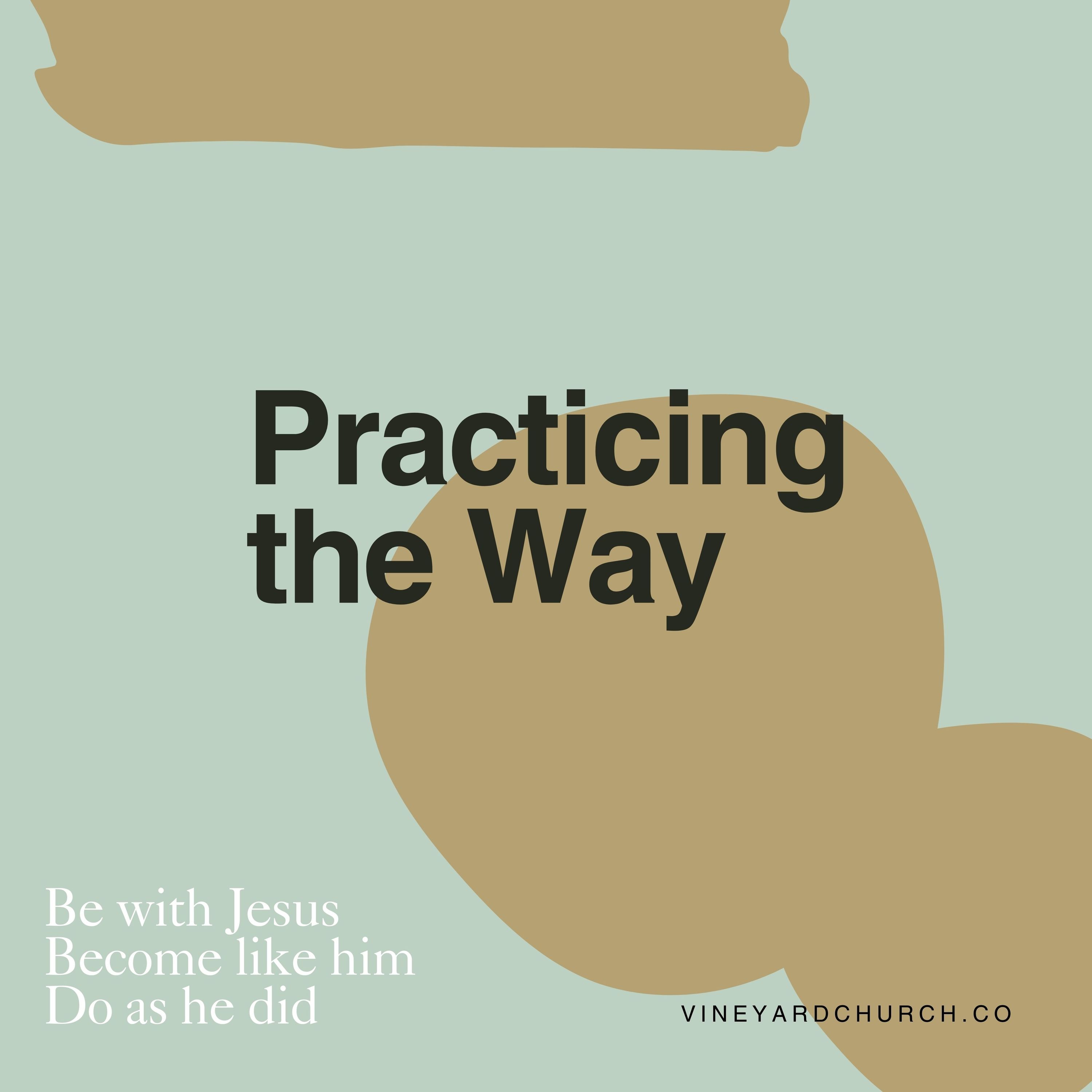 Making Space for the Gospel : Practicing the Way episode artwork
