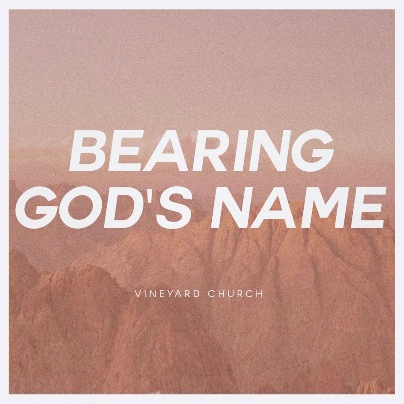 Sabbath : Bearing God's Name episode artwork