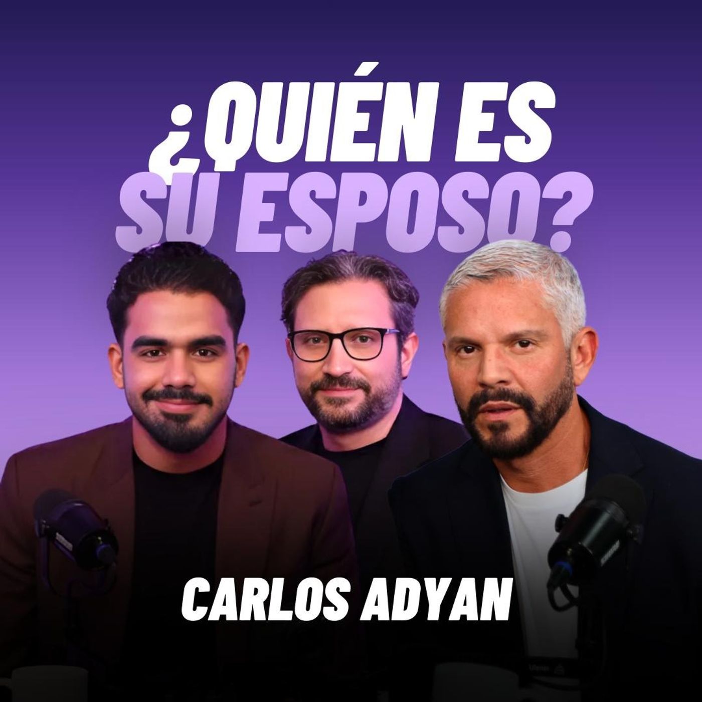 Por primera vez habla de su HISTORIA DE AMOR Carlos Adyan, Cara a cara con Rodner