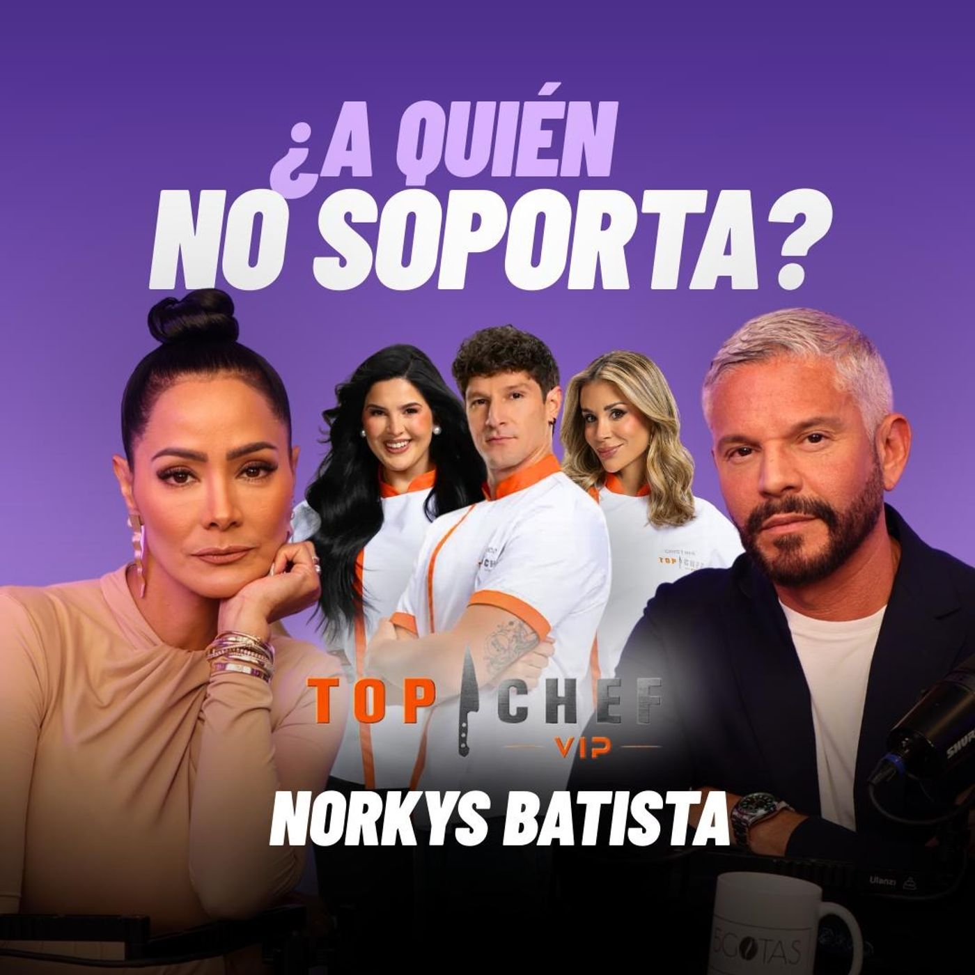NORKYS BATISTA ¿CONSPIRACIÓN EN TOP CHEF?