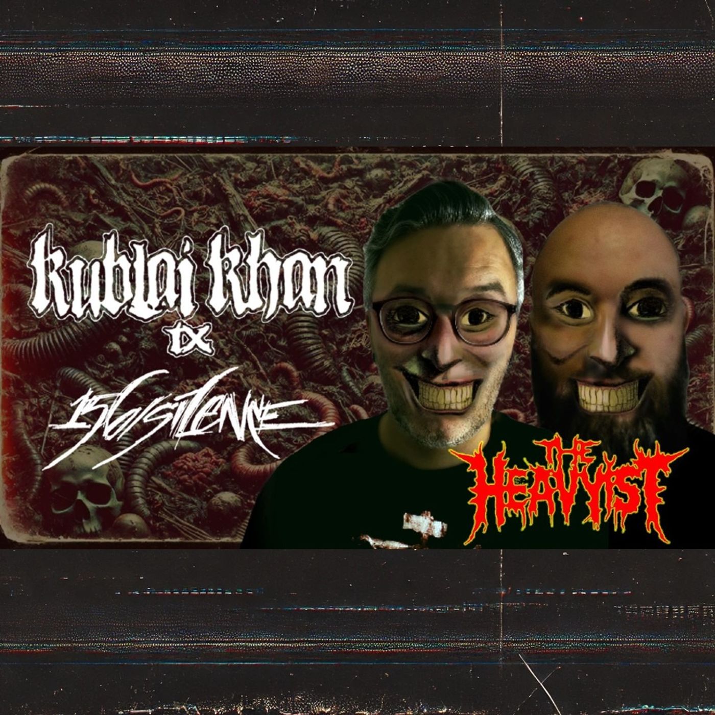 The Heavyist #244 Kublai Khan / 156/Silence episode artwork