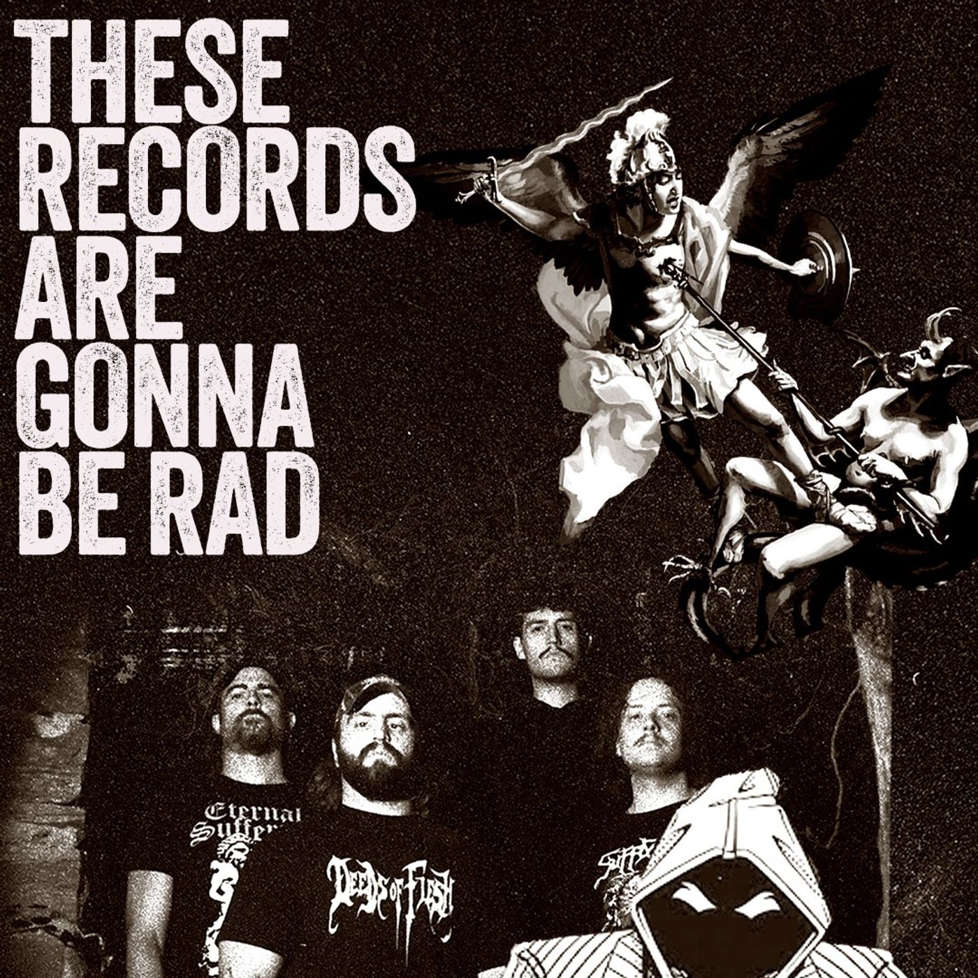 The Heavyist #273 Five albums to get hyped on episode artwork