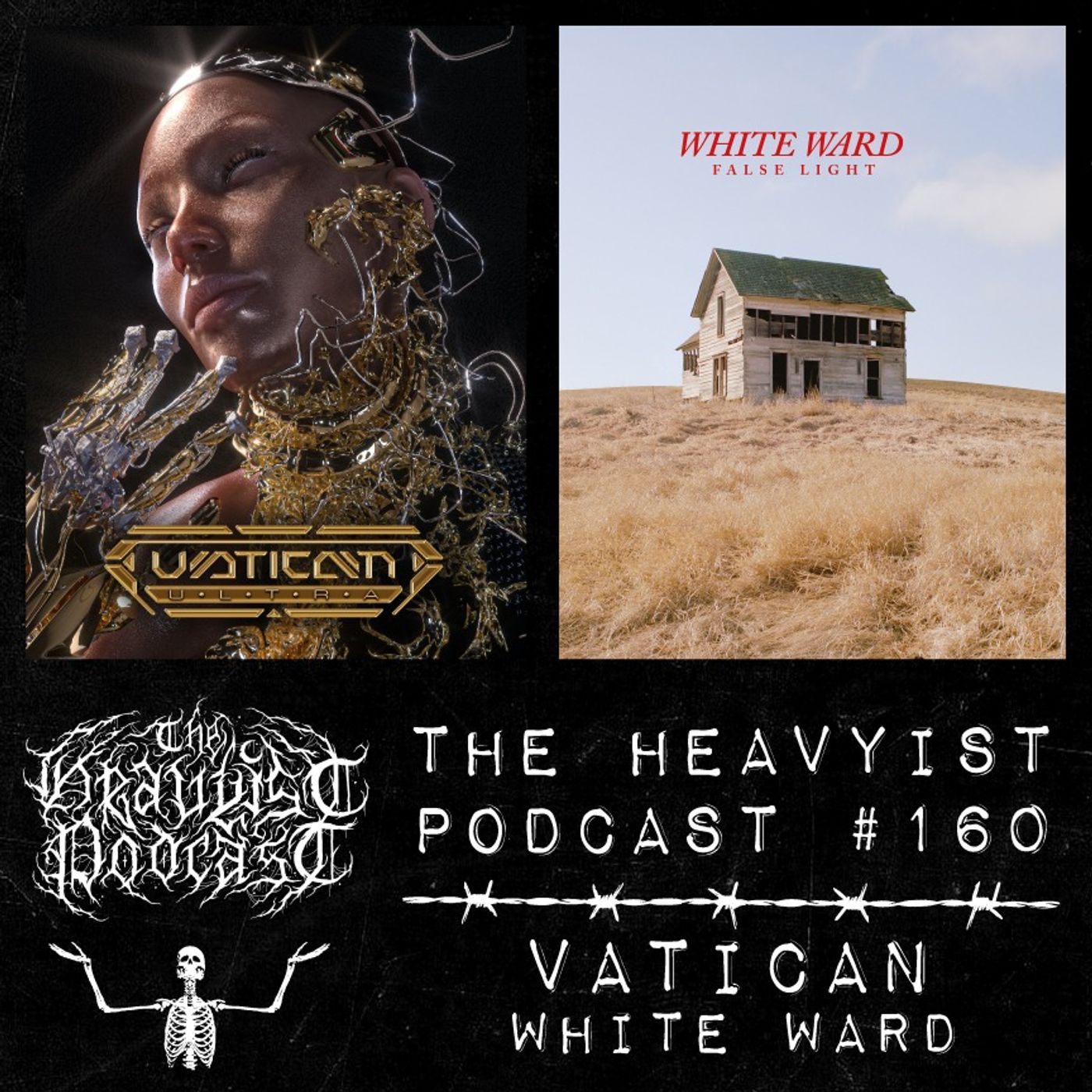 The Heavyist #160 Vatican / White Ward episode artwork