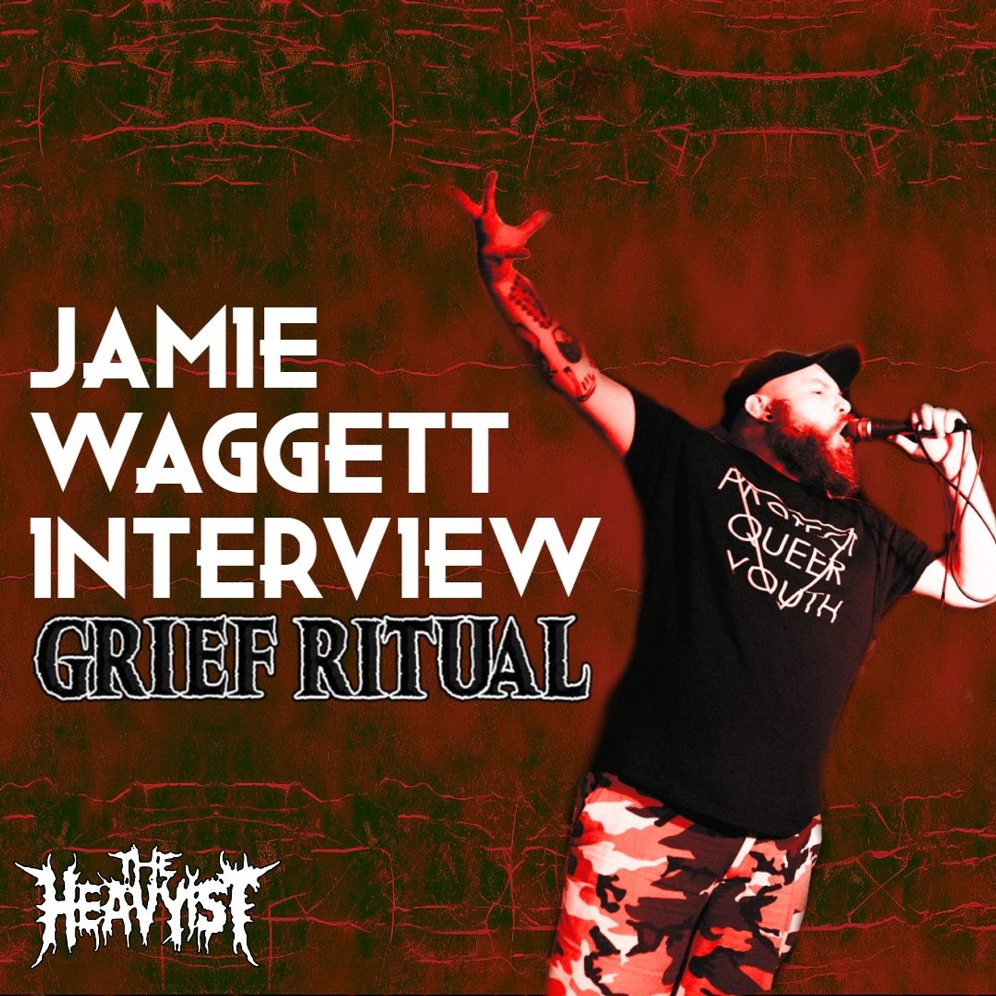 The Heavyist #255 Jamie Waggett from Grief Ritual episode artwork
