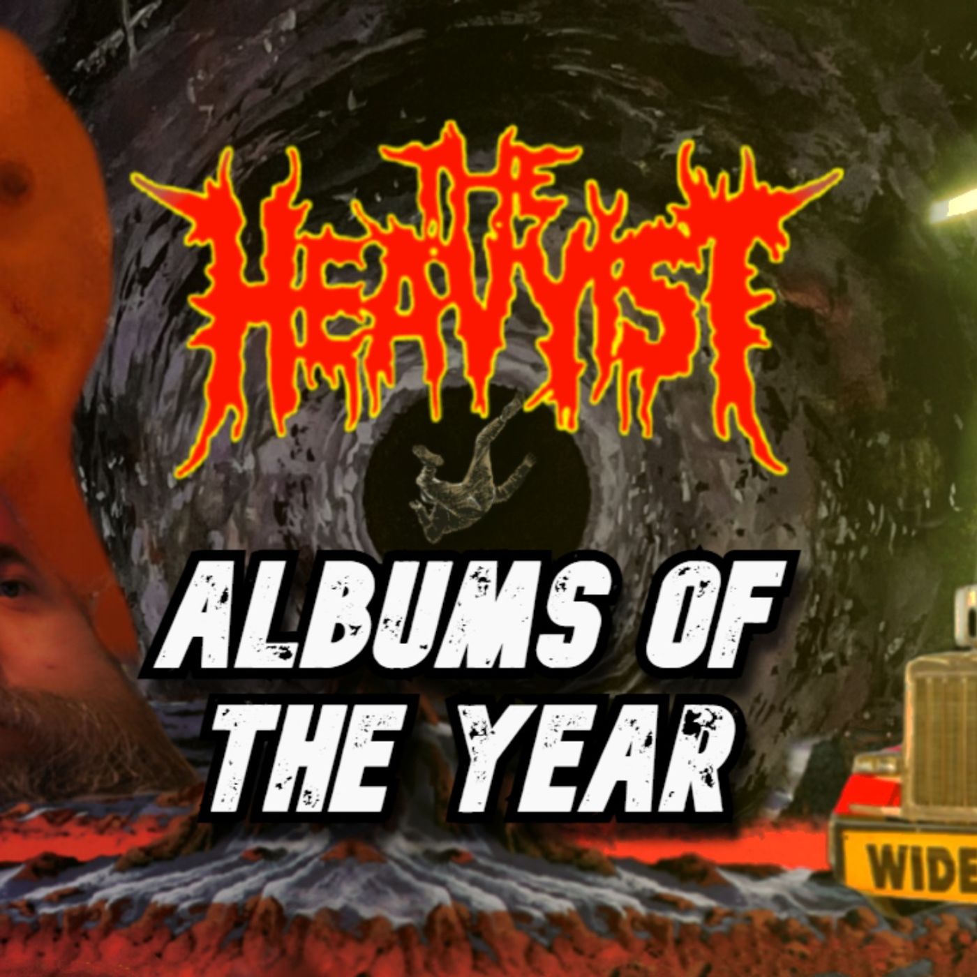 The Heavyist #251 Album of the Year 2024 episode artwork