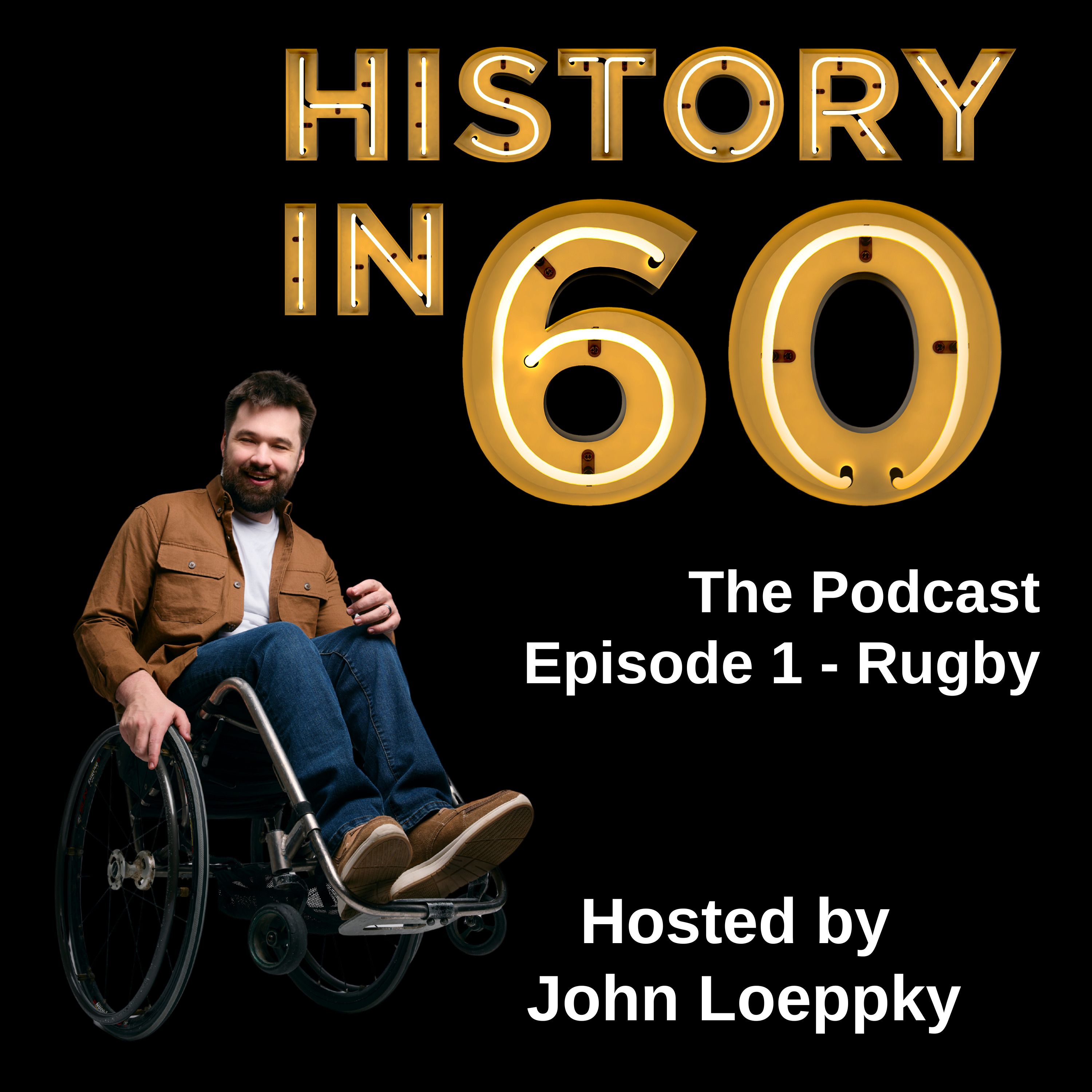 From Winnipeg to Worldwide: Wheelchair Rugby and Canada’s Disability History with Jessica Kruger episode artwork