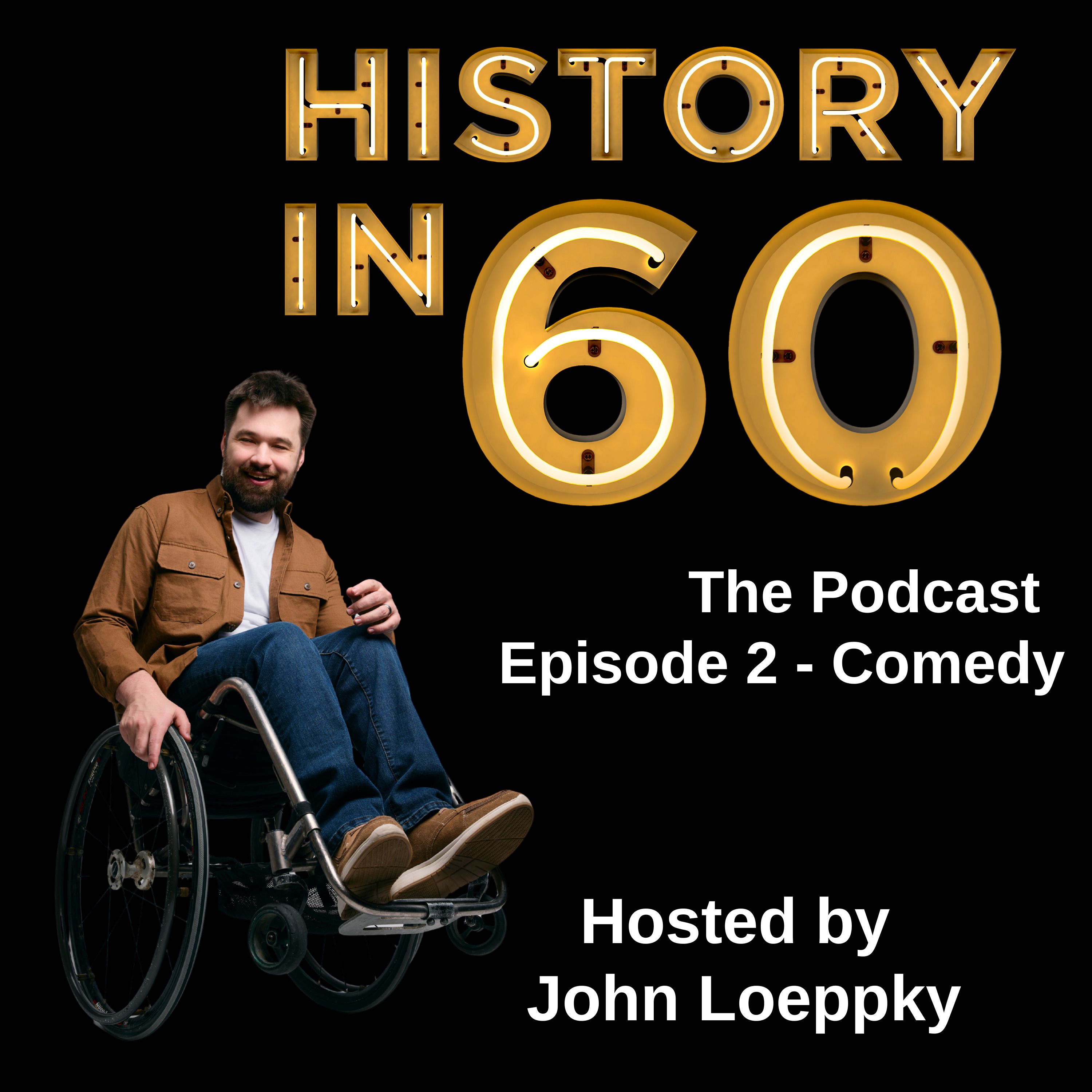 Laughed At to Laughed With: Disability Comedy and Reclaiming the Joke with Yousef Kadoura episode artwork