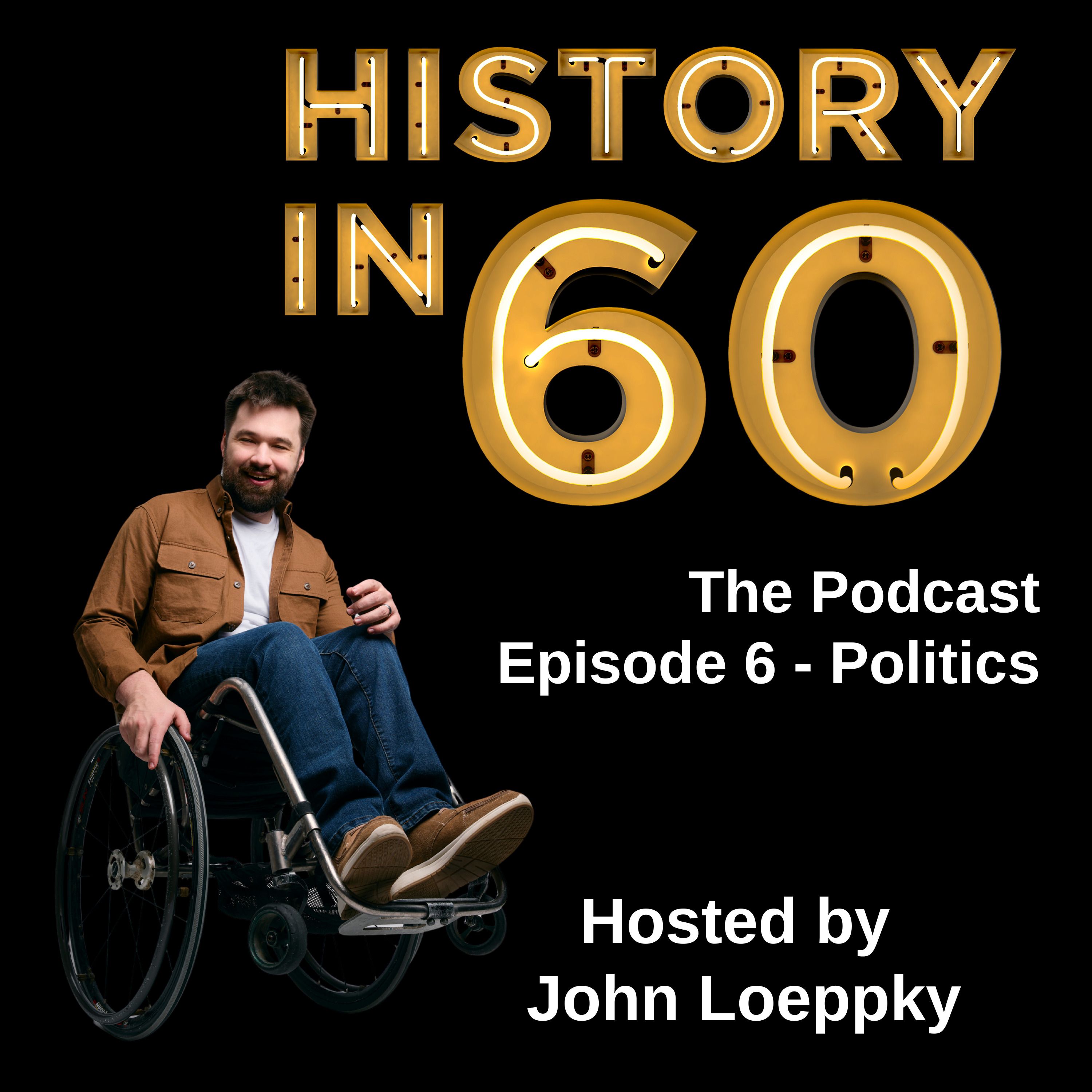 Inside the System: Disabled Politicians and the Fight for Representation with Mario Levesque episode artwork