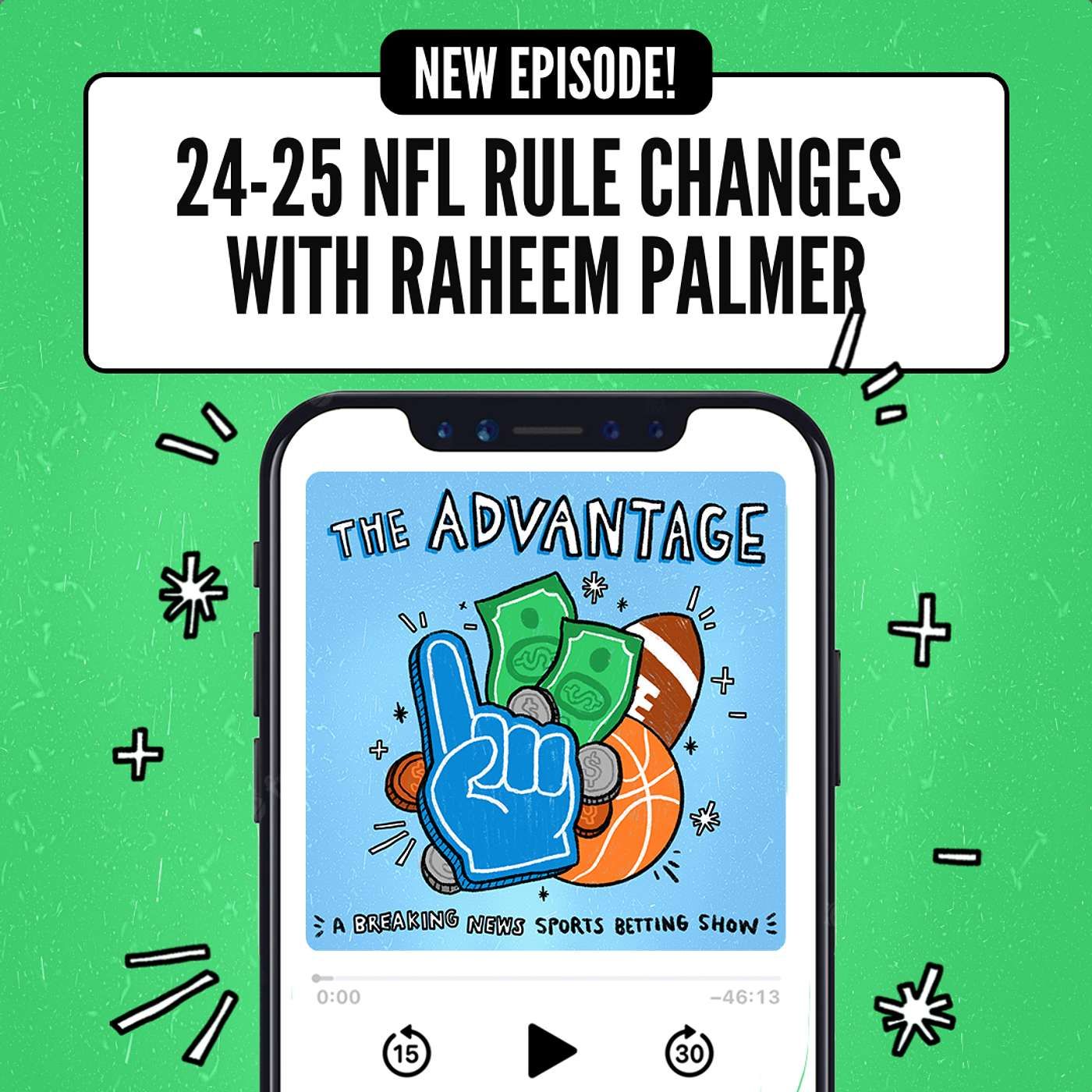 NFL Rule Changes with Raheem Palmer episode artwork