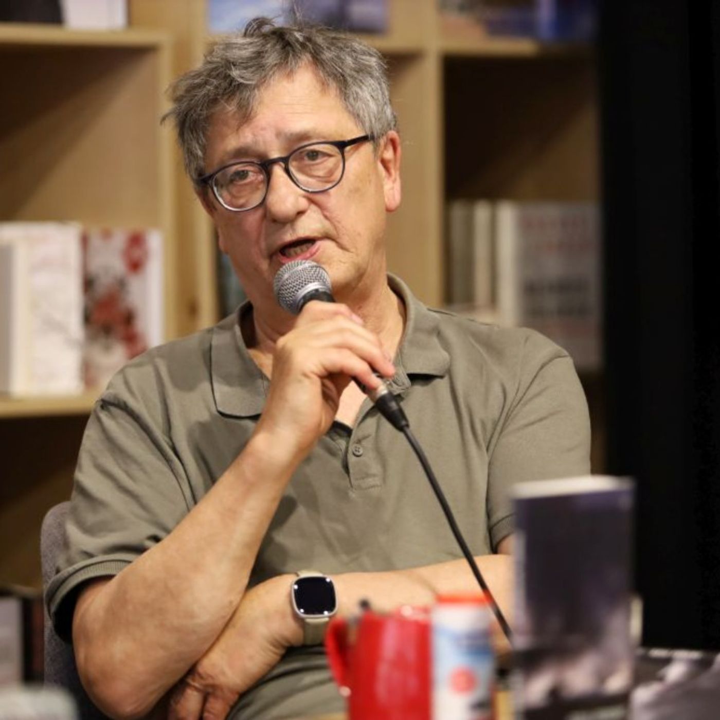 Szijj Ferenc: A madarak tudása ǀ Könyvbemutató