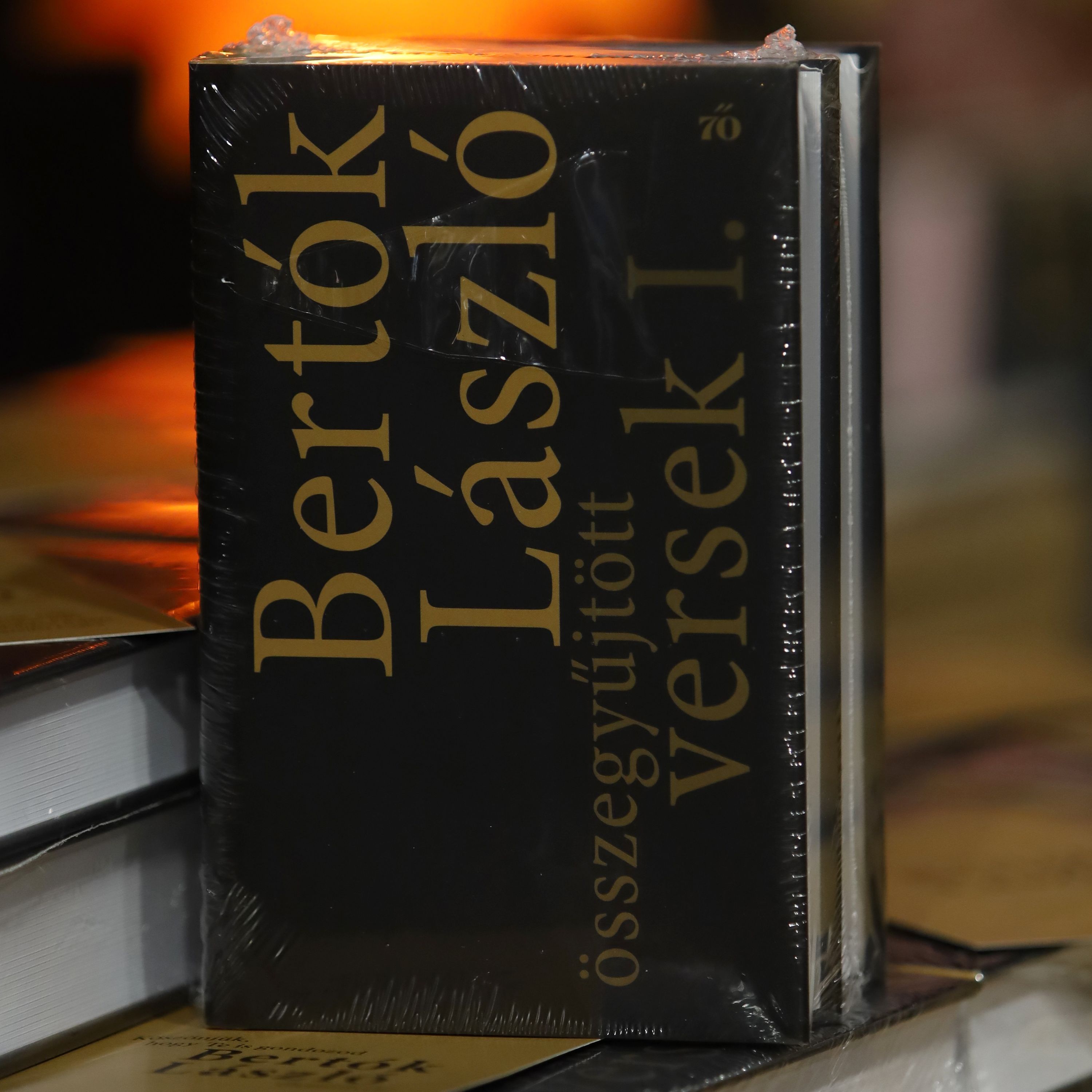 Bertók László: Összegyűjtött versek I– II ǀ Könyvbemutató